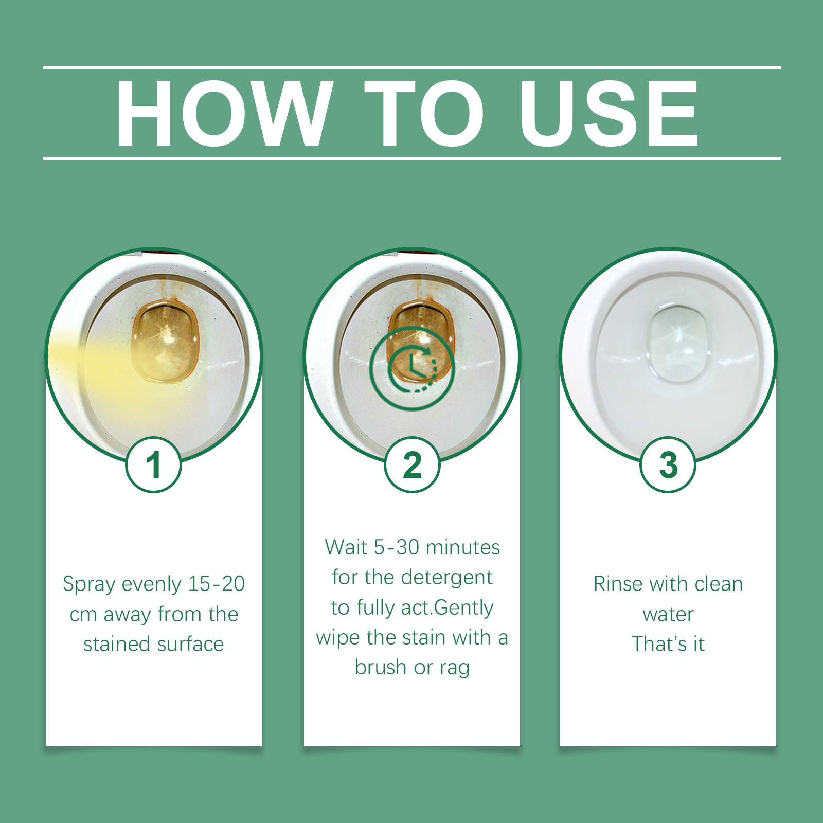 Oxalic Acid Cleaner Stubborn Stain Removal Dirt Cleaning Yellow Scale Prevent Damage Surface Porcelain Keep Fresh Daily Cleaning ﻿