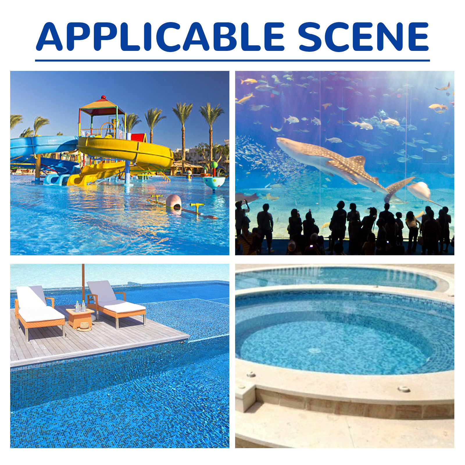 Pool Winterizing Cleaner Fast Acting Water Clarifier Flocculant Prevent Turbidity Odor Eliminator Perfect for Family Pools ﻿
