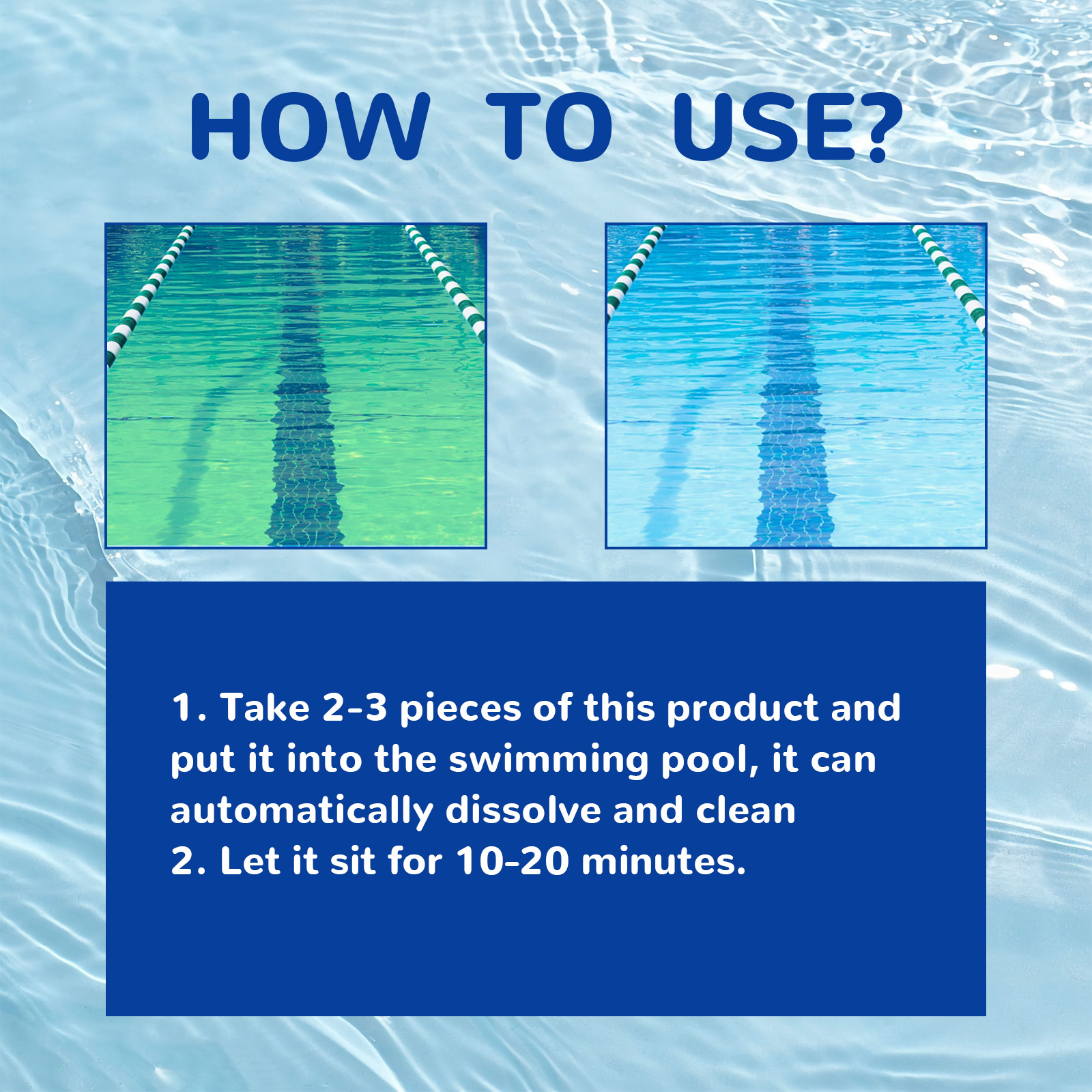Pool Winterizing Cleaner Fast Acting Water Clarifier Flocculant Prevent Turbidity Odor Eliminator Perfect for Family Pools ﻿