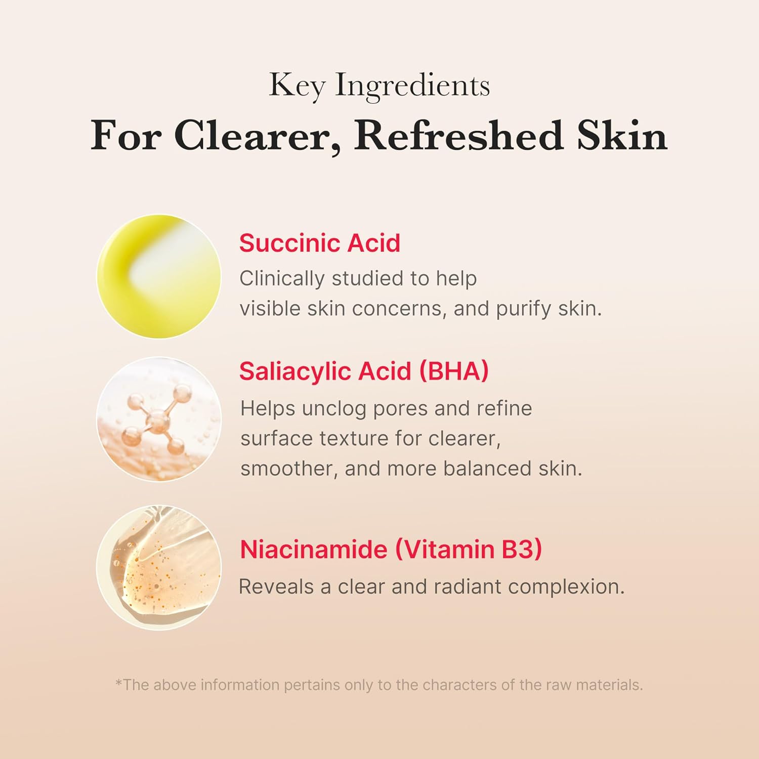 medicube Red Succinic Acid Panthenol Facial Peeling Pads Exfoliating Toner Pads for Breakout Prone Skin Niacinamide AHA BHA Soothing Panthenol Non-Comedogenic