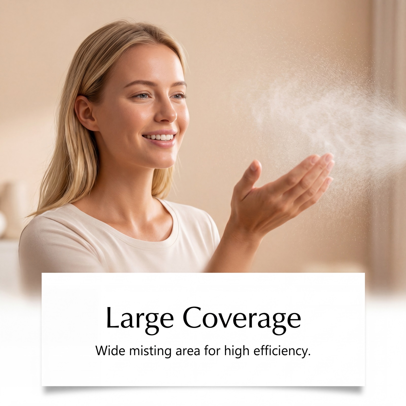 Multi Functional Spray Tanning Device Even Coloring Natural Delicate Skin Care Light Compact Daily Maintenance