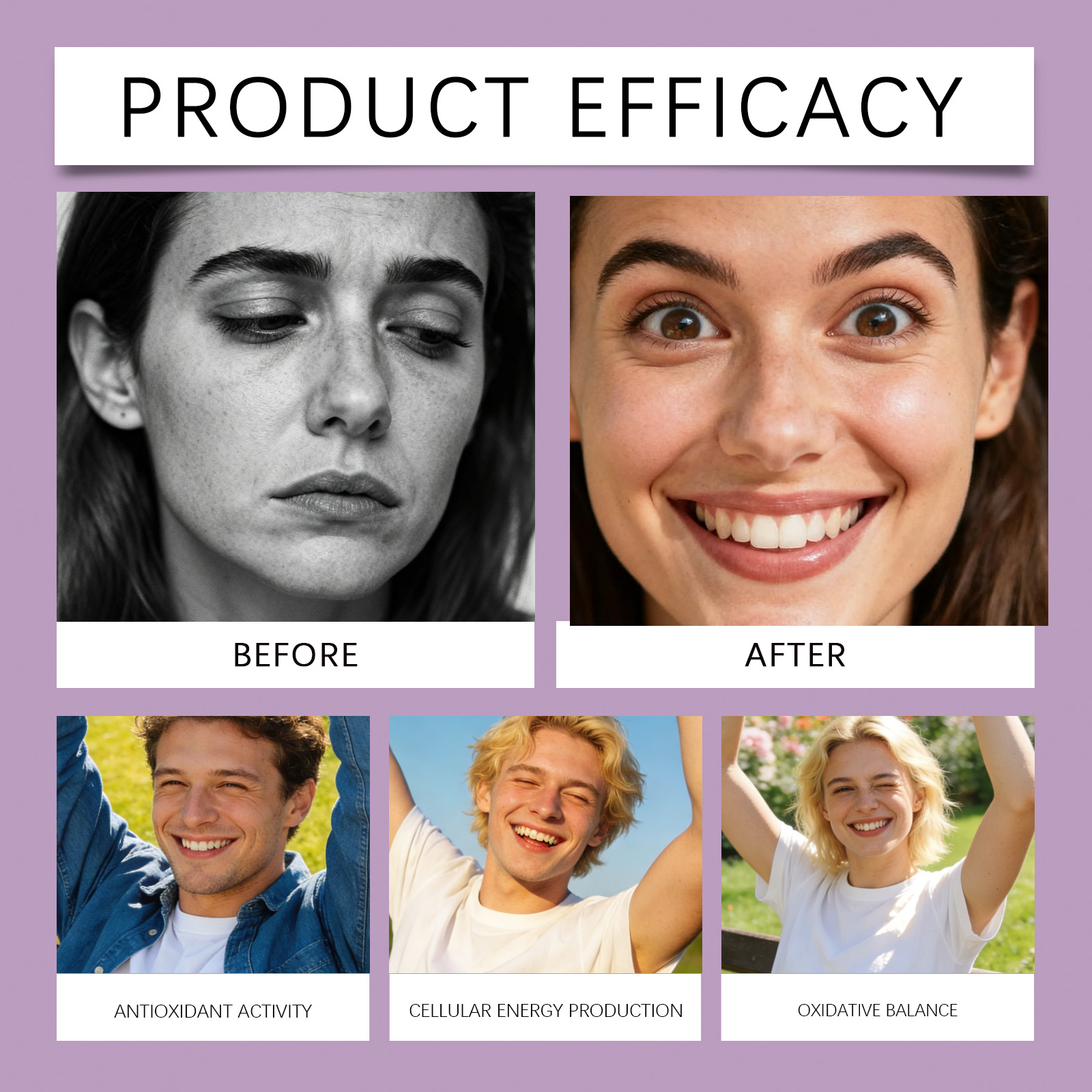 Nmn Capsule Energy Support Oxidation Balance Health Maintain Age Manage Body Care All Age Group Diet Supplement