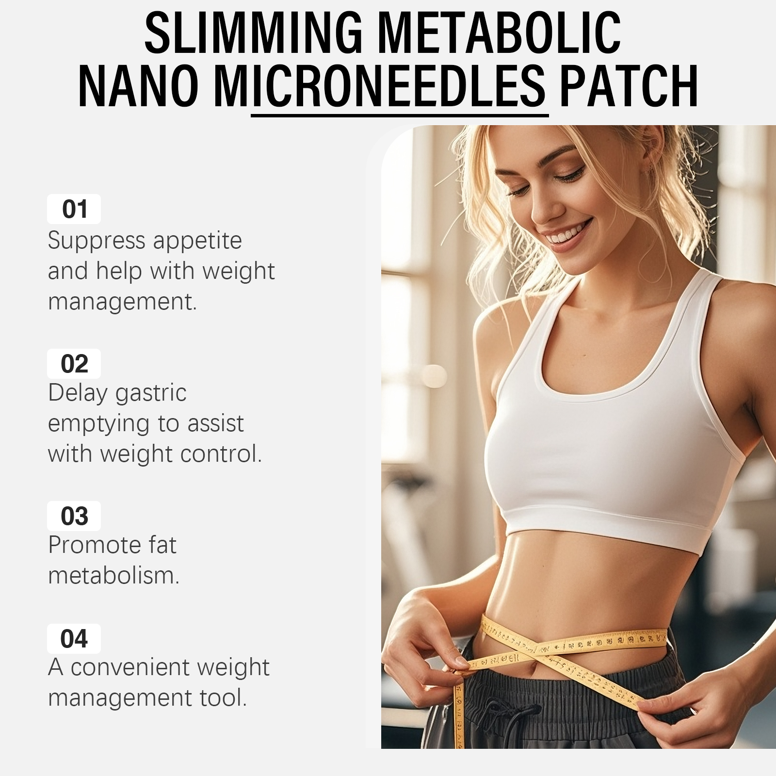 Moringa Body Care Patch Mild Gentle Nurture Skin Friendly Breathable Refreshing Convenient Skin Body