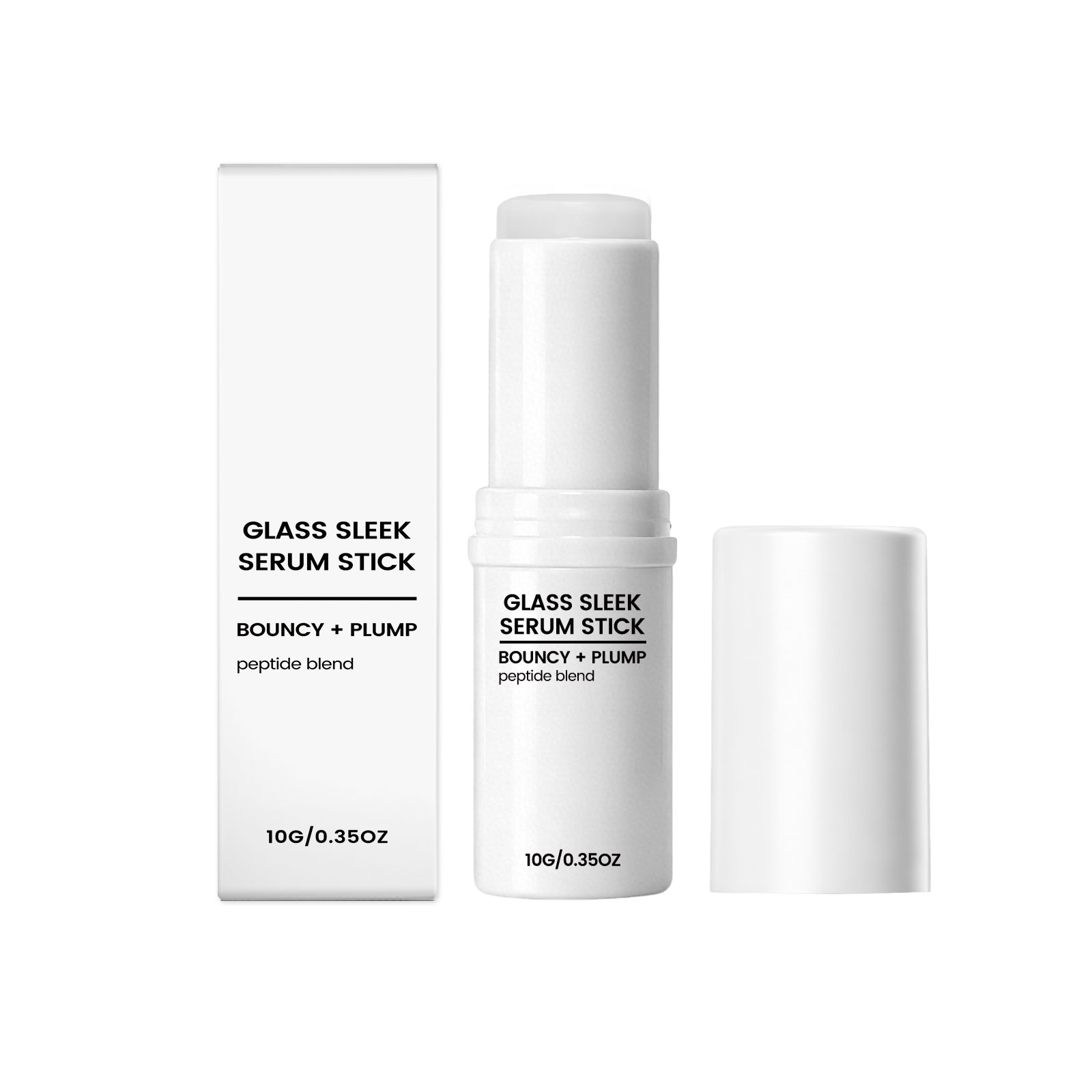 Brightening Facial Essence Stick Melts On Skin Solid Hydrating Moisturizing Nourishing Softening Daily Pre Makeup Care