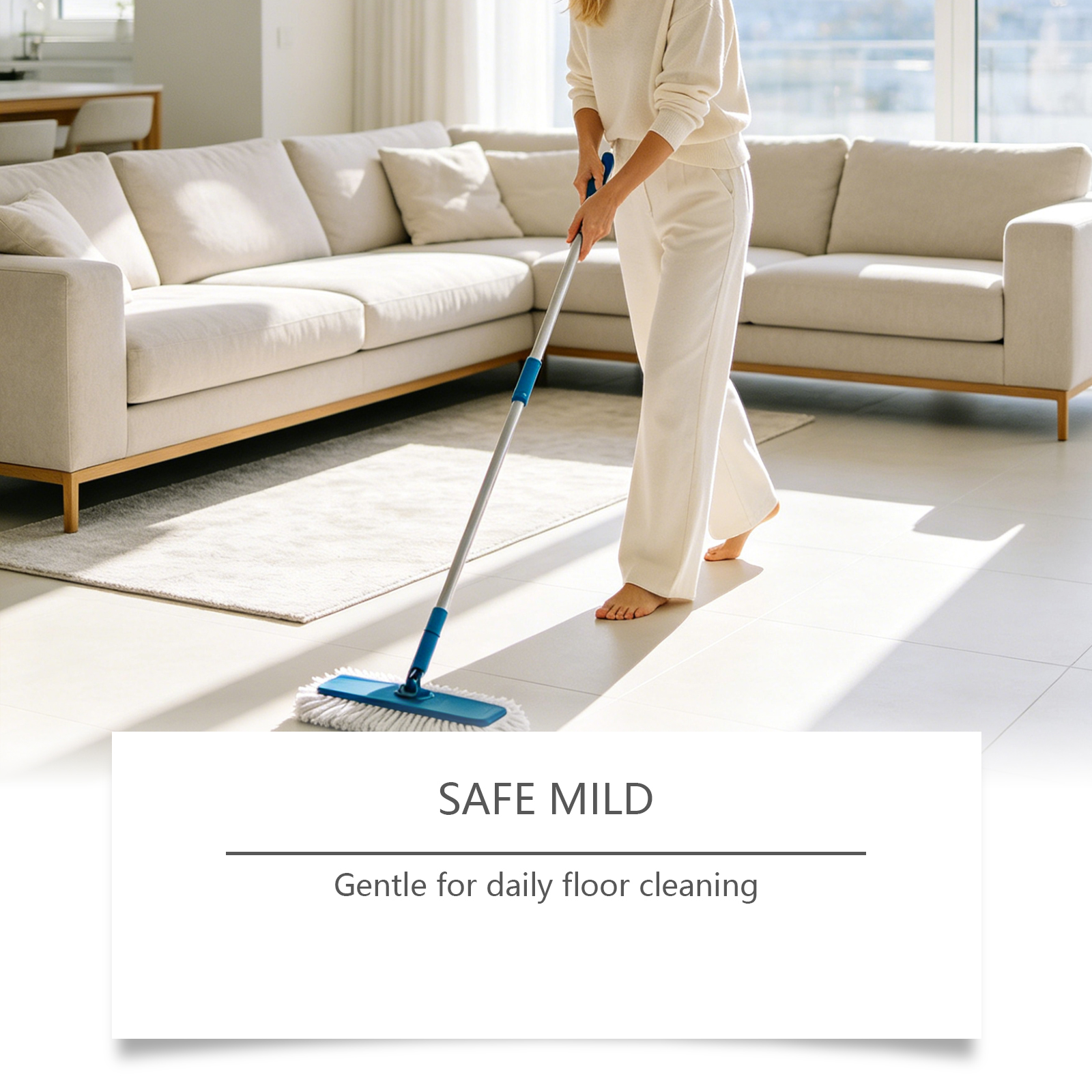 Multi Effect Floor Cleaning Tablets Quick Dissolve Deep Clean Safe Mild Multiple Floors Application