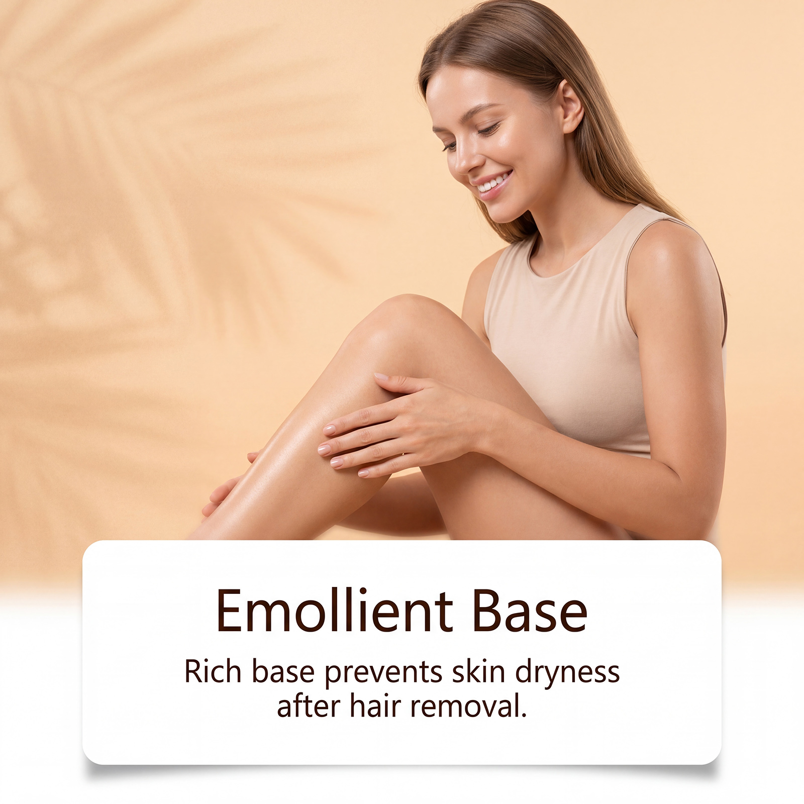 Coconut Moisturizing Hair Removal Cream Gentle Mild Refreshing Tender Smooth Delicate Cleansing Body Skin Daily Convenient