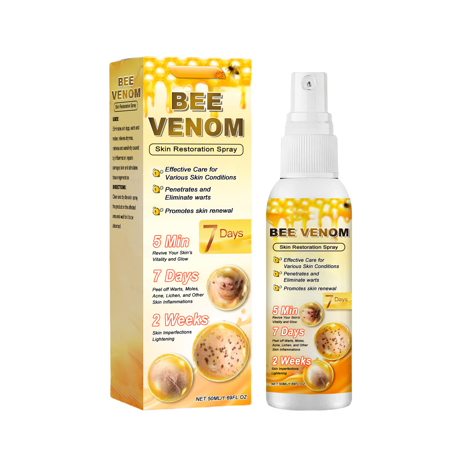 Skin Cleansing Spray Herbal Essence Mild Cleansing Skin Smoothing Tender Daily Body Care Spray