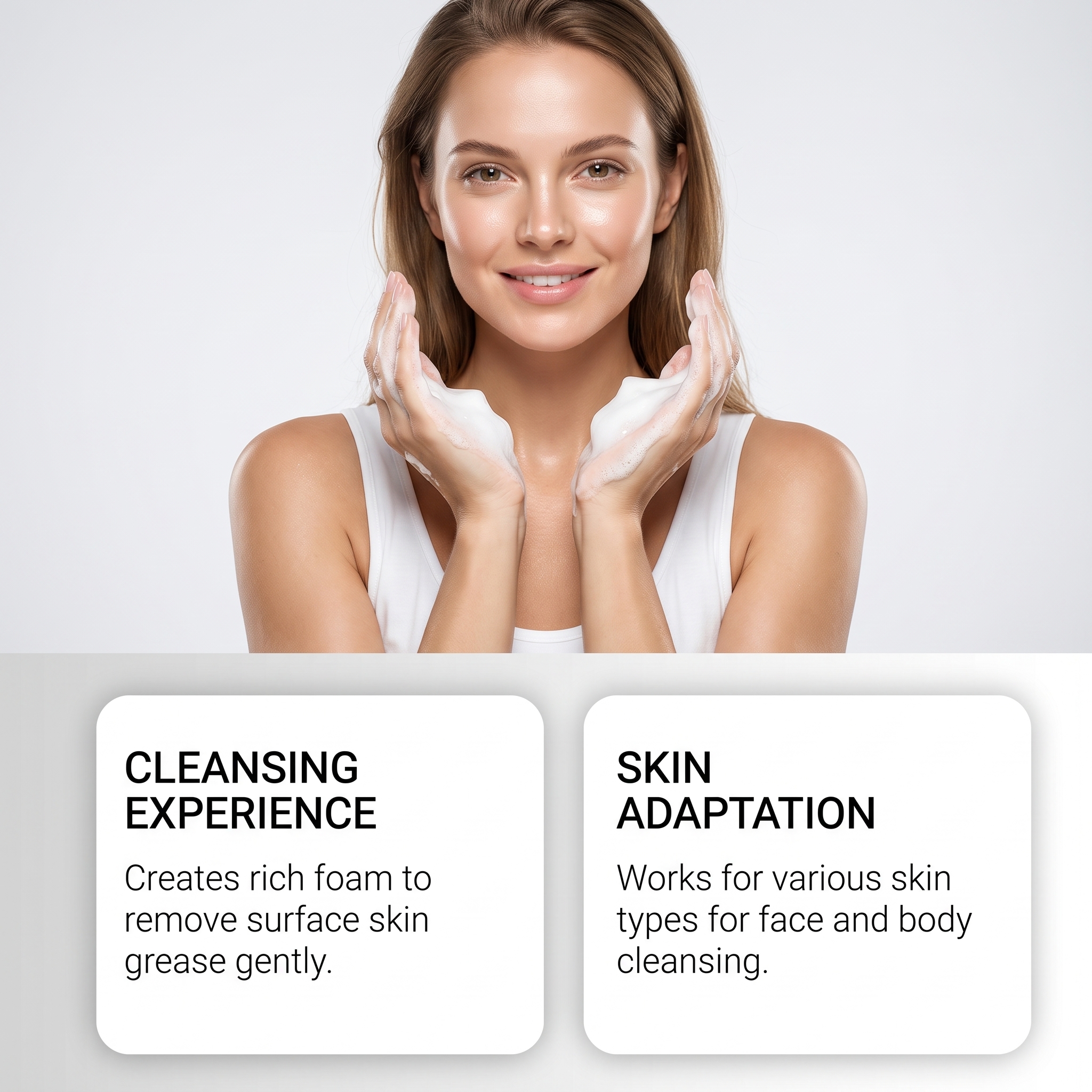 Skin Care Soap Gentle Mild Cleansing Delicate Smooth Body Bath Fresh Moisturizing Daily Nursing