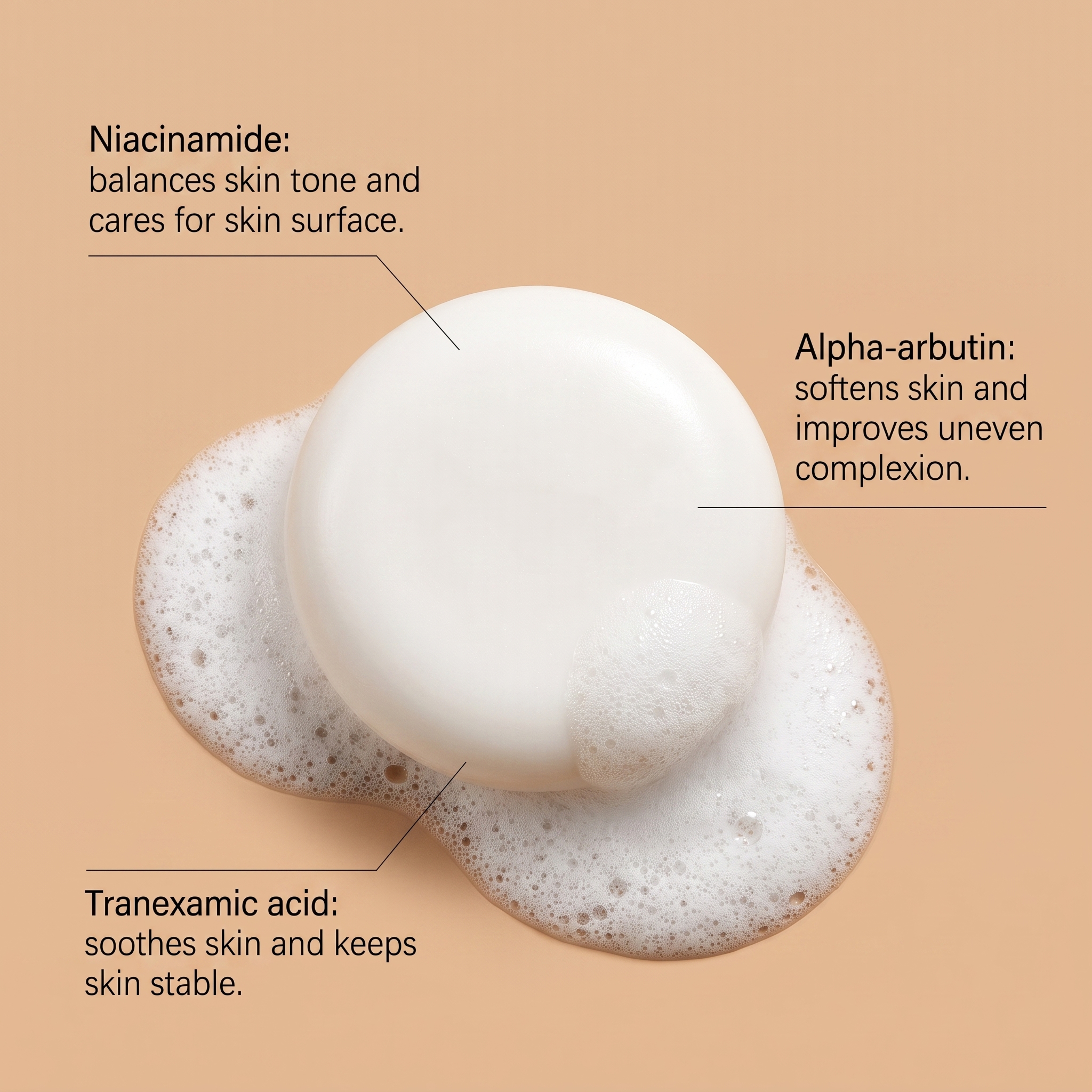 Skin Care Soap Gentle Mild Cleansing Delicate Smooth Body Bath Fresh Moisturizing Daily Nursing
