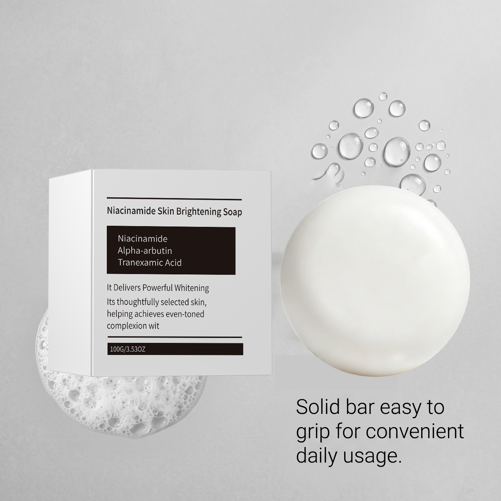 Skin Care Soap Gentle Mild Cleansing Delicate Smooth Body Bath Fresh Moisturizing Daily Nursing