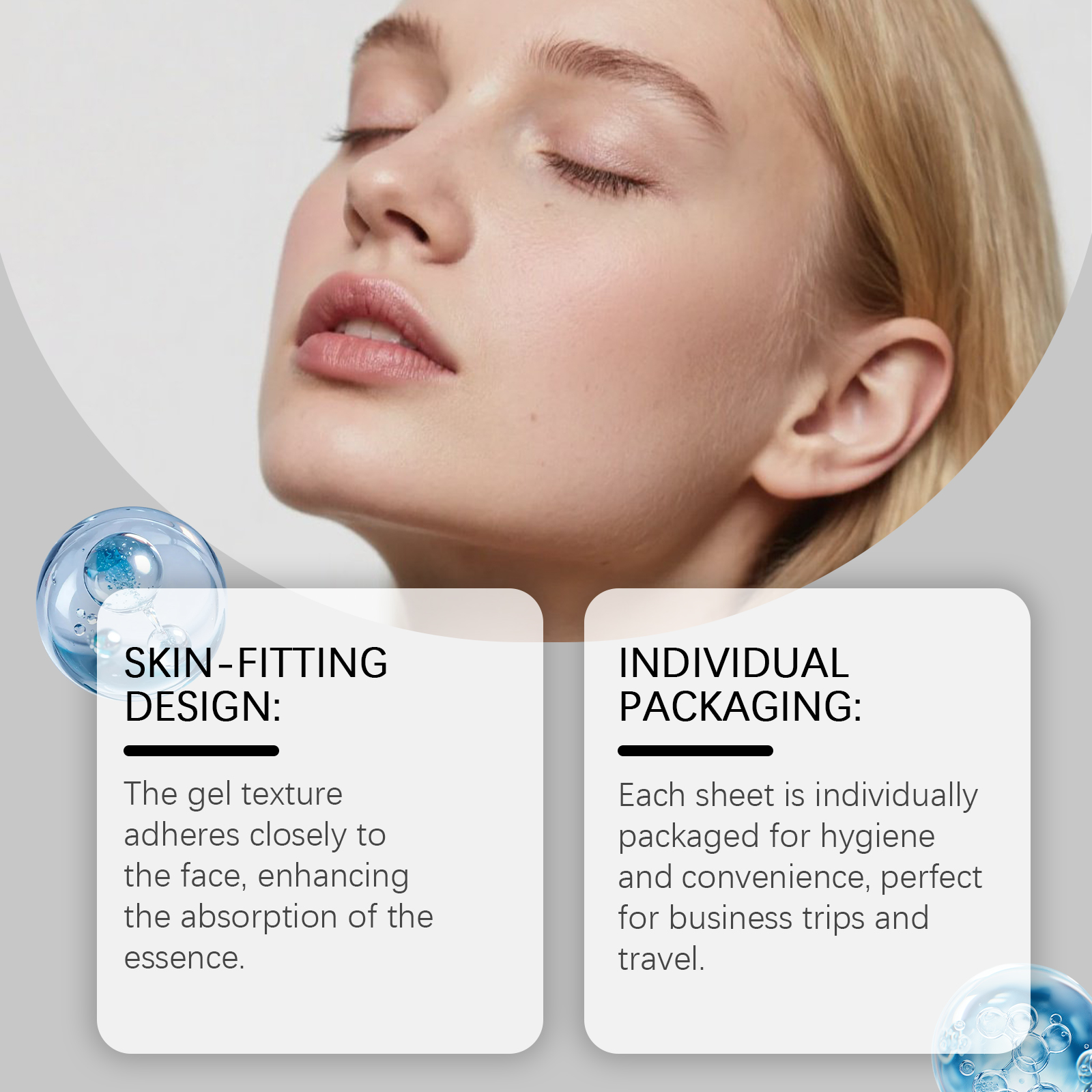 Kojic Curcumin Brightening Facial Mask Bag Hydrating Delicate Lightening Skin Facial Care