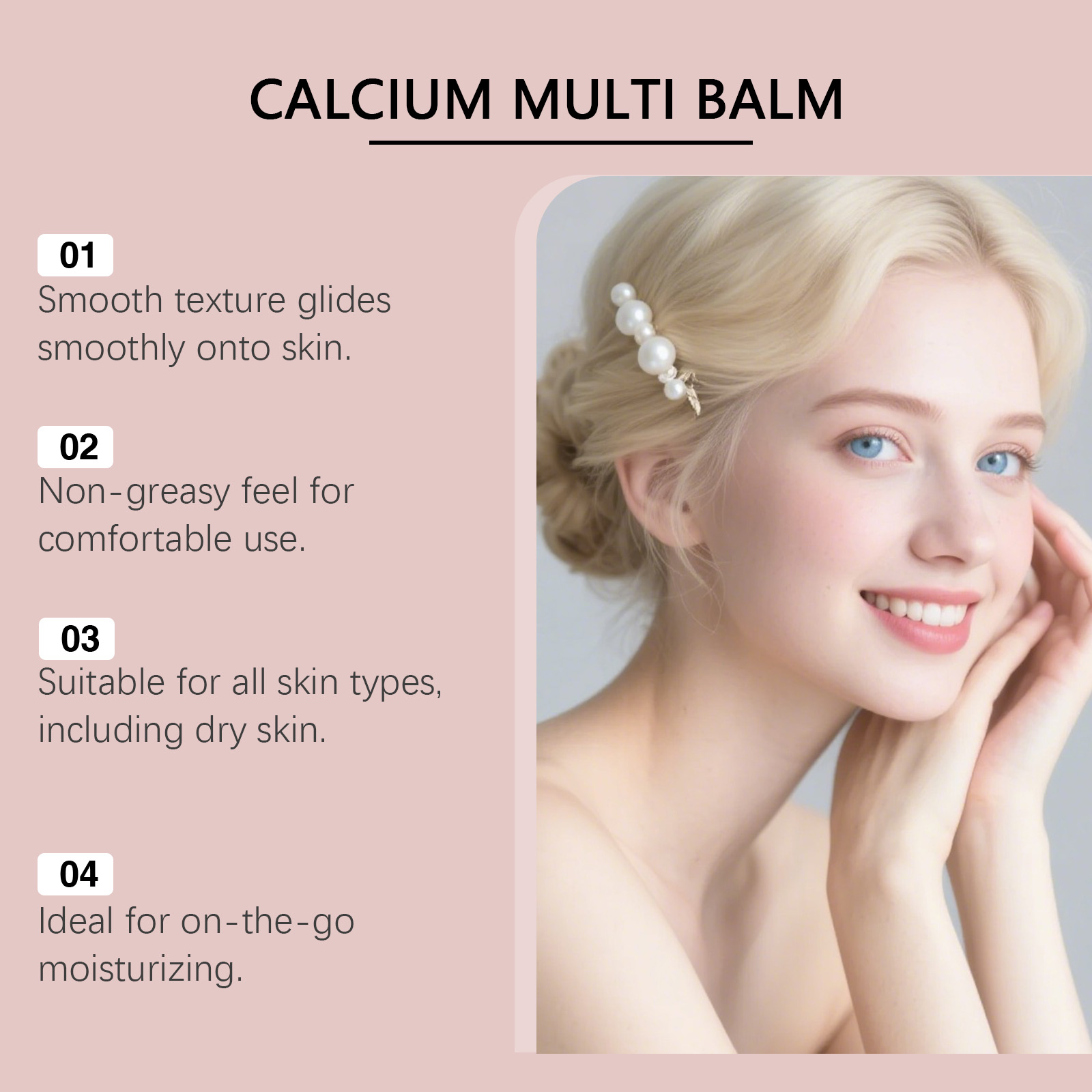 Multi Effect Moisturizing Cream Stick Light Hydrating Delicate Replenishing Daily Portable Mild Emollient External Smearing Care Ointment