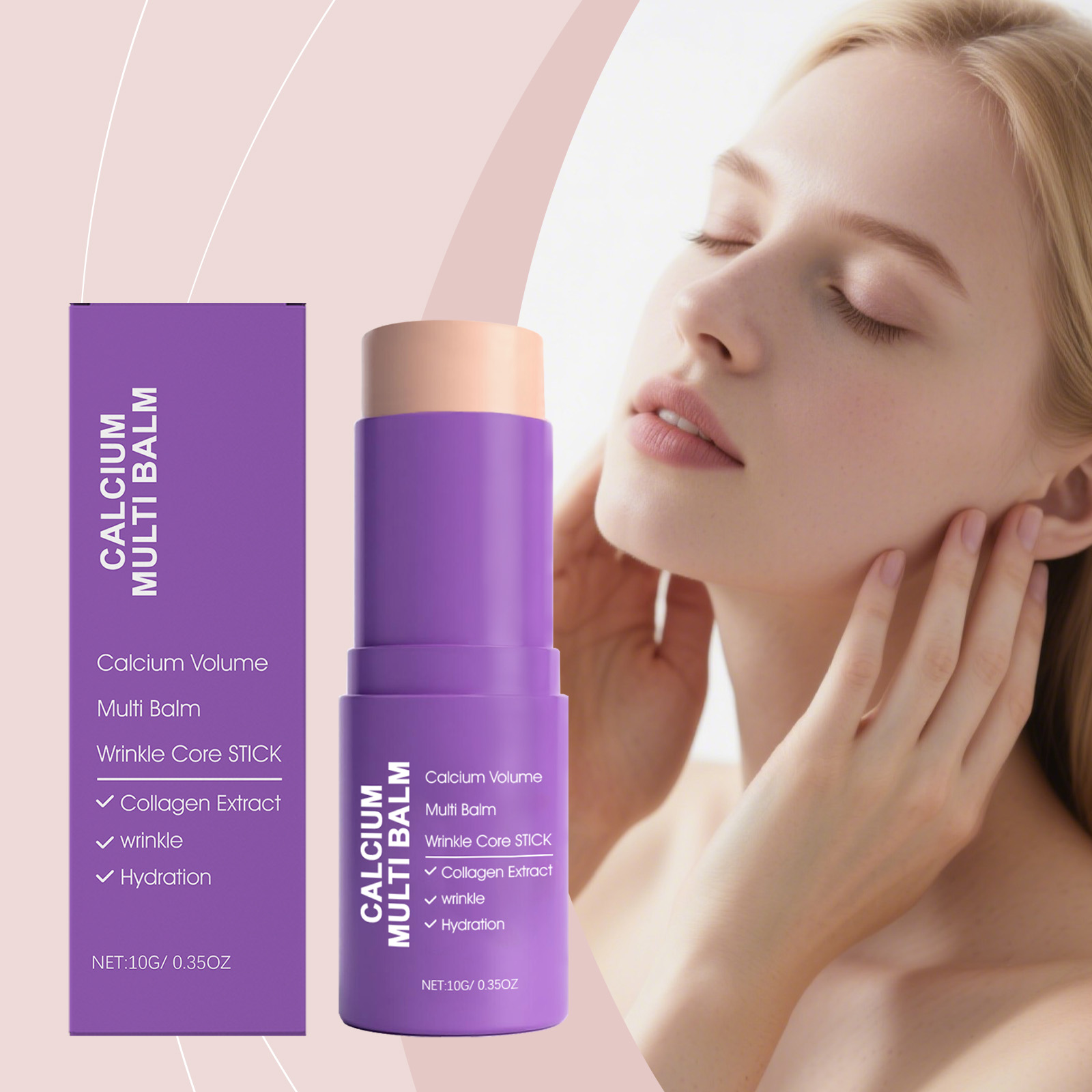 Multi Effect Moisturizing Cream Stick Light Hydrating Delicate Replenishing Daily Portable Mild Emollient External Smearing Care Ointment