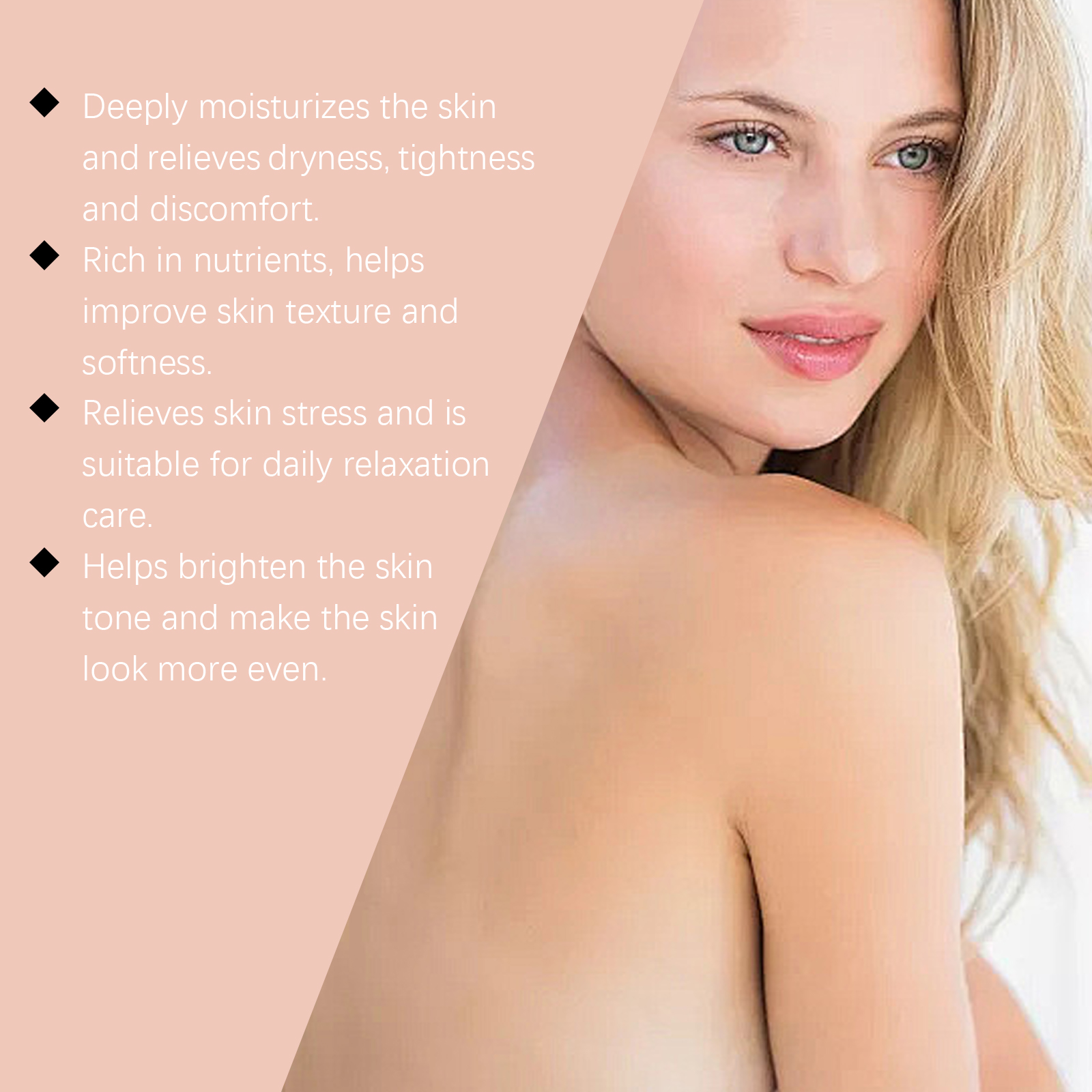 Castor Oil Care Roller Gentle Nourishing Moisturizing Soft Portable Body Skin Daily Massage Care Liquid