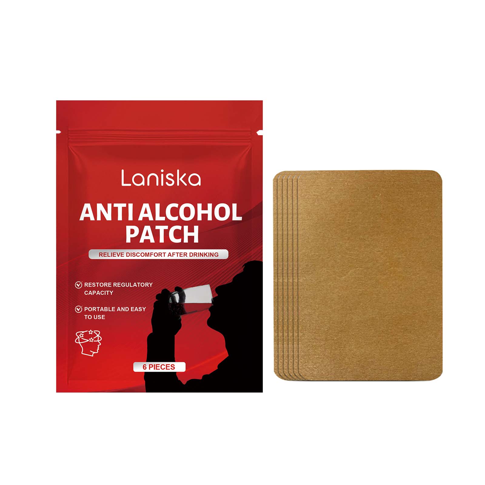 Body Care Patch Mild Herbal Care Portable Ready To Use Regain Vitality Comfort Patch