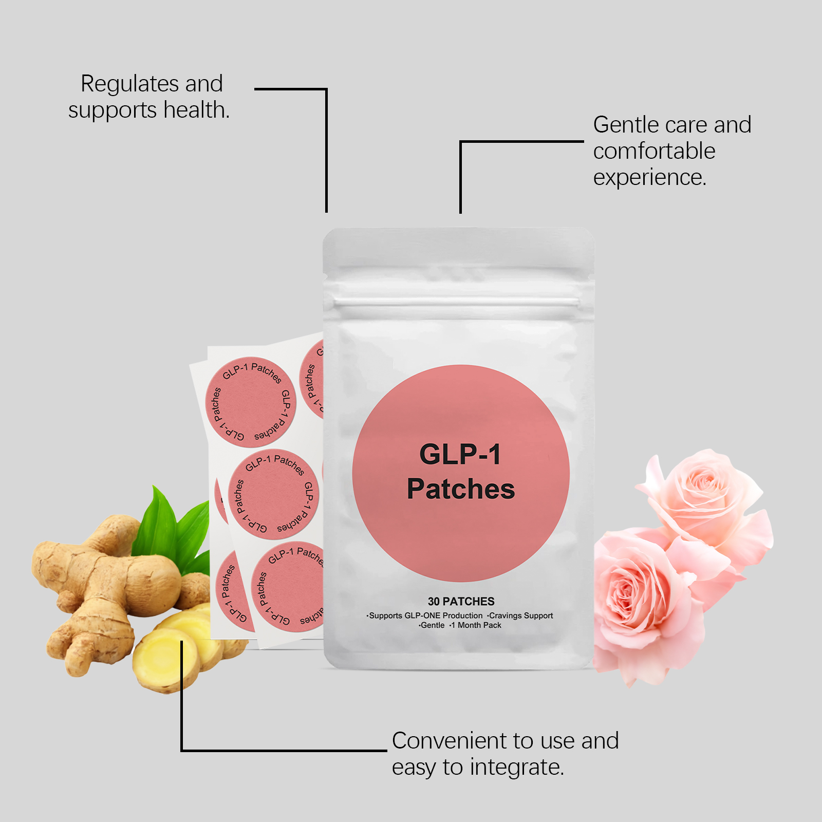 Body Care Patch Body Moisturizing Light Highlight Figure Skin Line Comfort Daily Care Patch