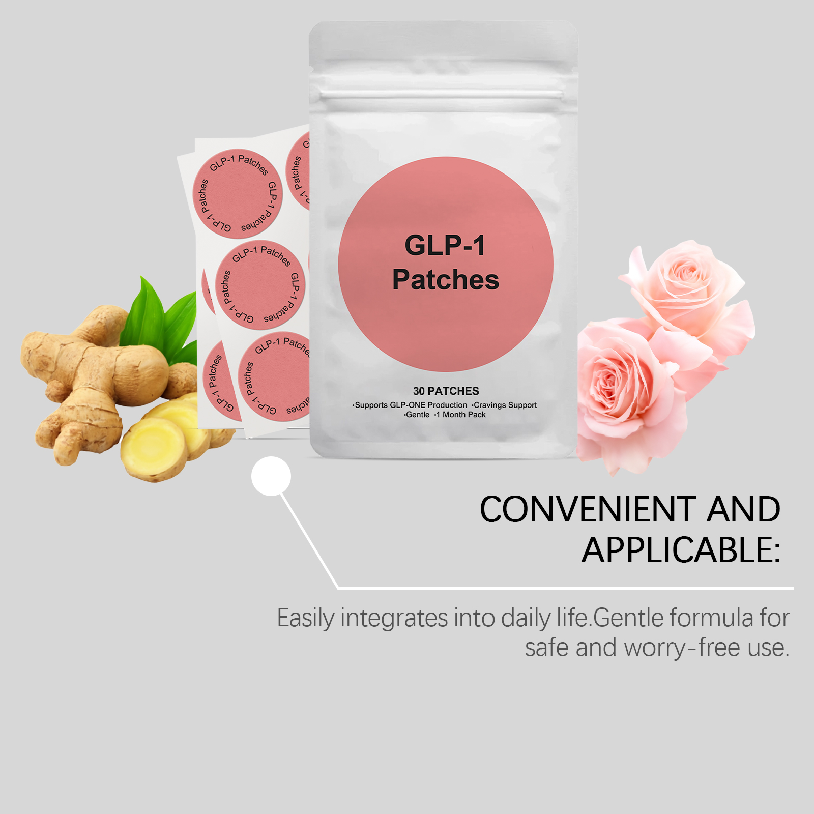 Body Care Patch Body Moisturizing Light Highlight Figure Skin Line Comfort Daily Care Patch