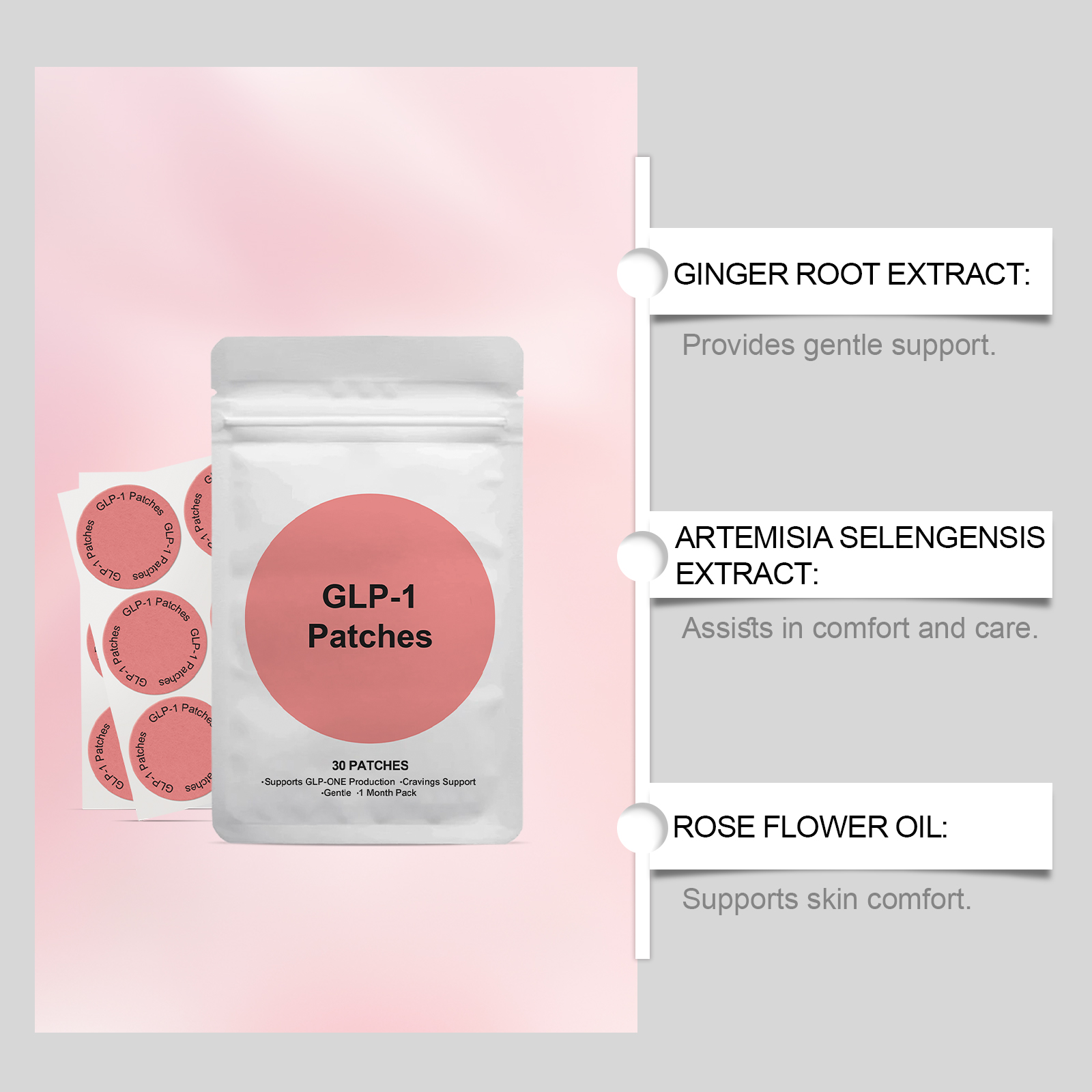 Body Care Patch Body Moisturizing Light Highlight Figure Skin Line Comfort Daily Care Patch