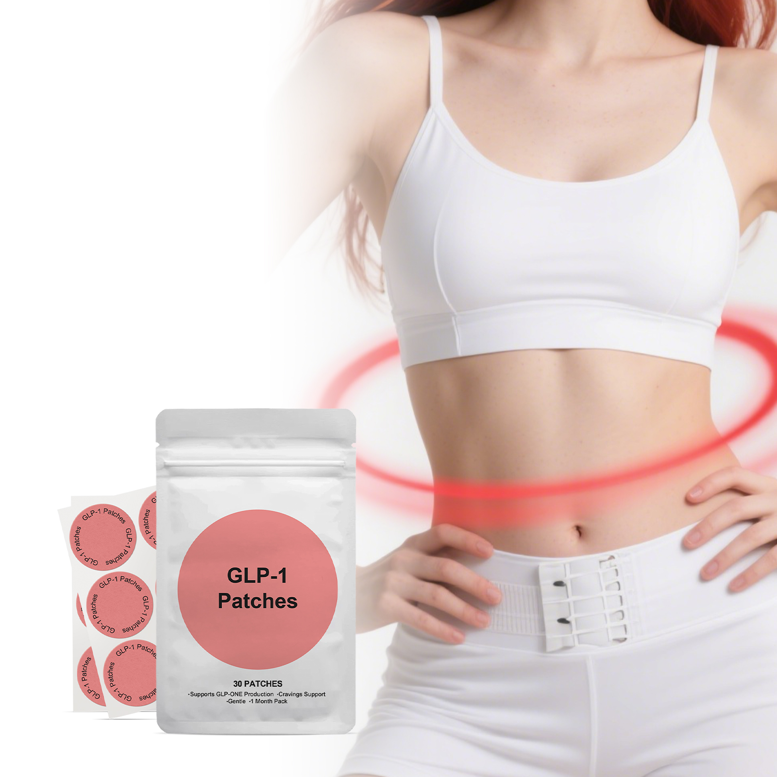 Body Care Patch Body Moisturizing Light Highlight Figure Skin Line Comfort Daily Care Patch