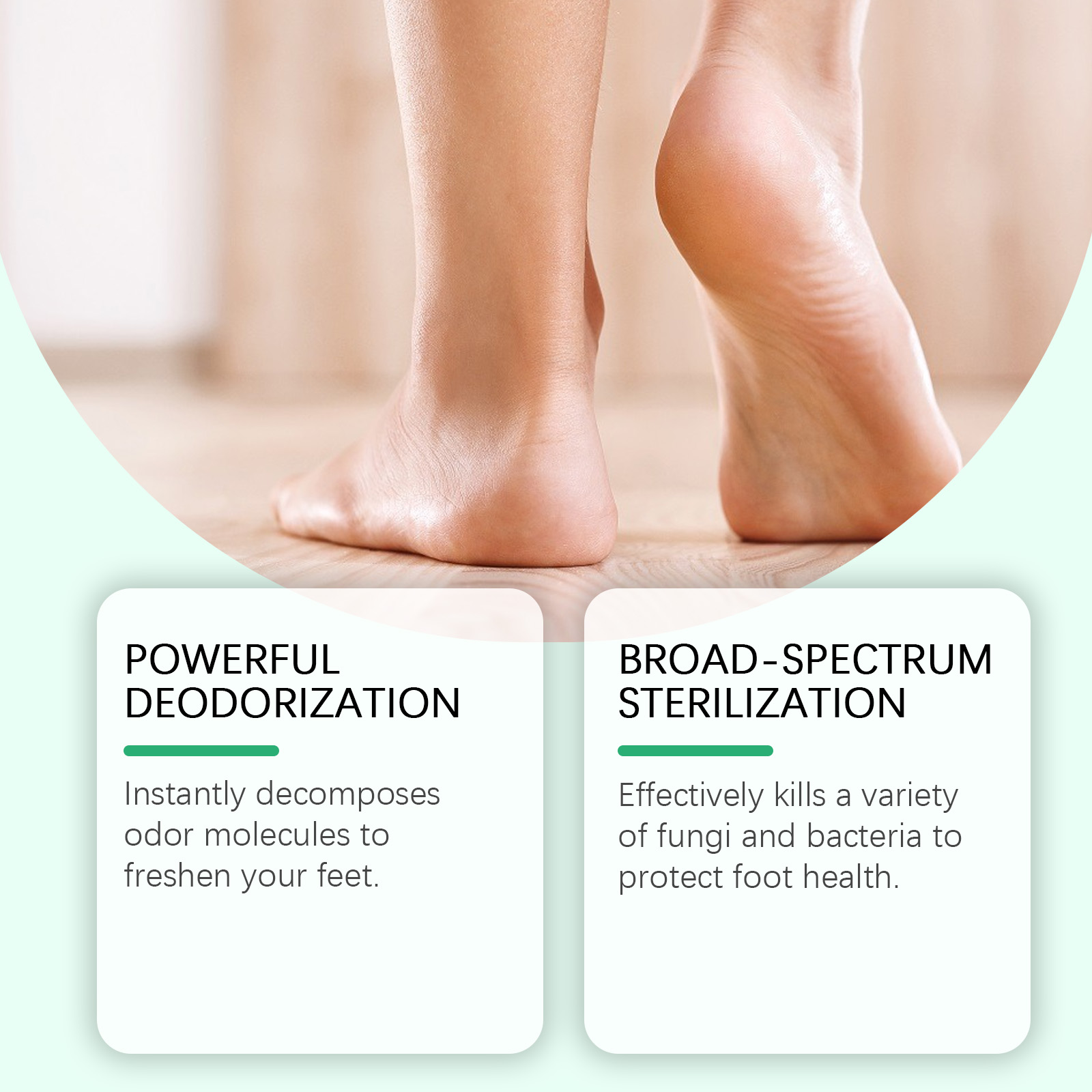 Foot Care Agent Hydrates Dry Heels Moisturizes Softens Eliminates Bad Odor For Feet