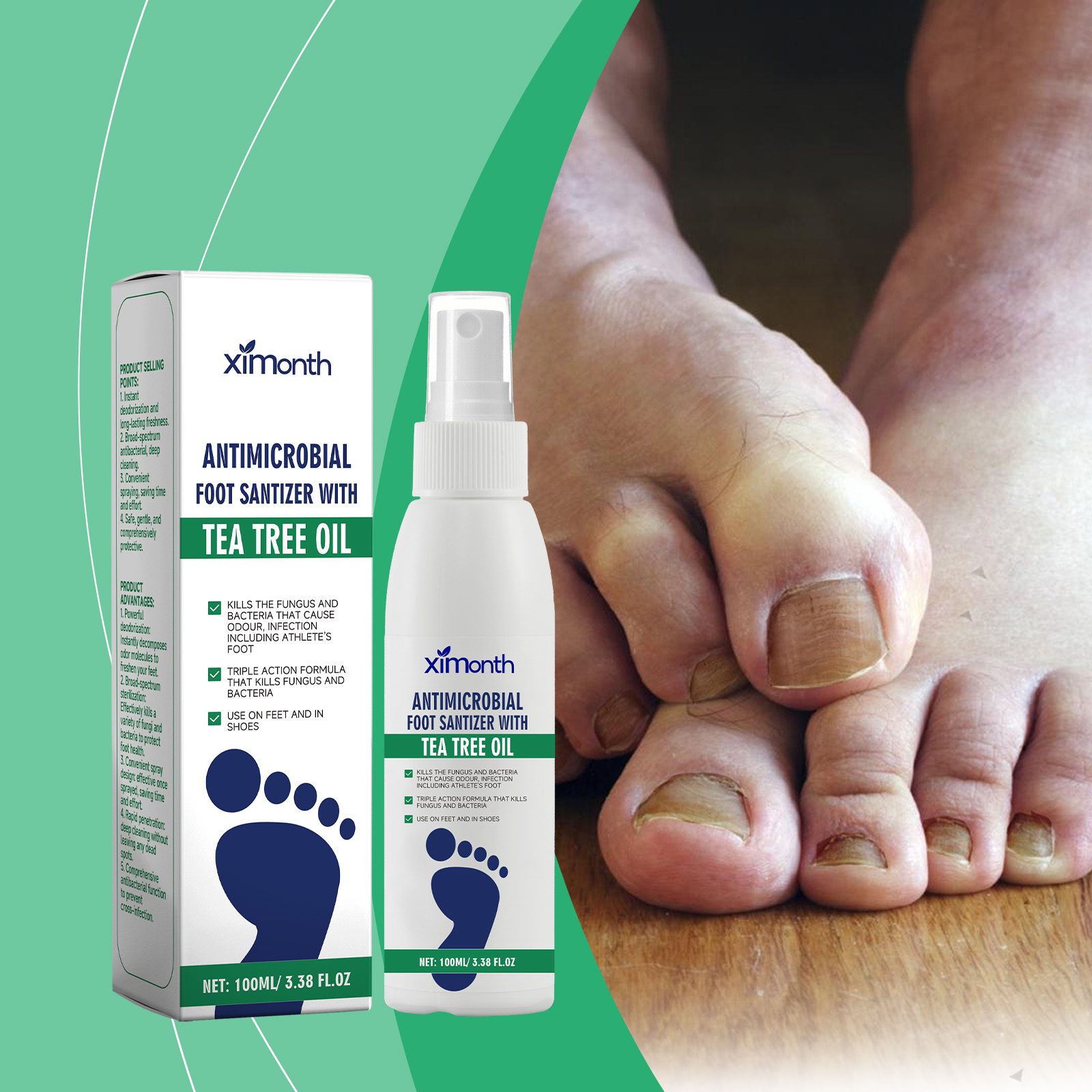 Foot Care Agent Hydrates Dry Heels Moisturizes Softens Eliminates Bad Odor For Feet