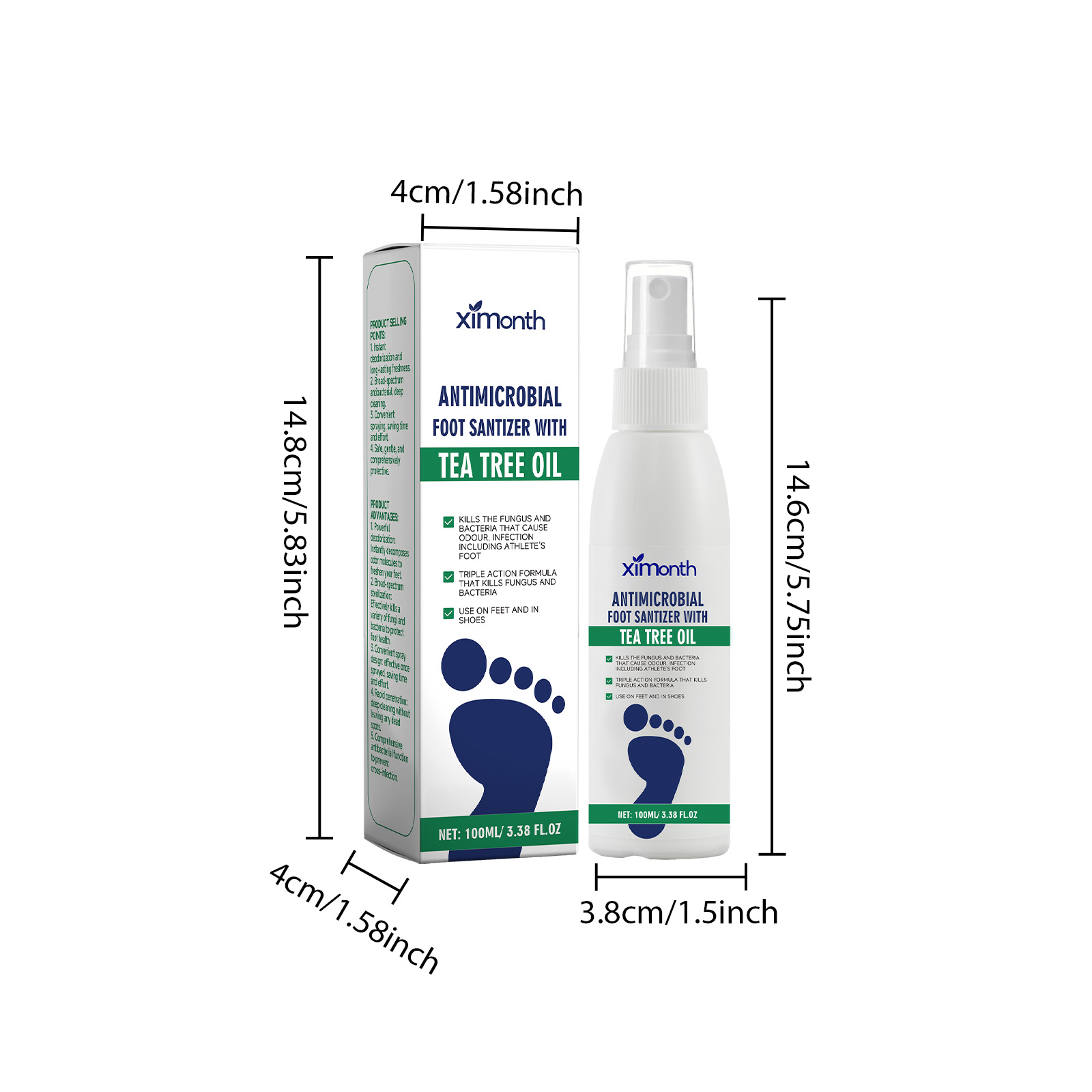 Foot Care Agent Hydrates Dry Heels Moisturizes Softens Eliminates Bad Odor For Feet