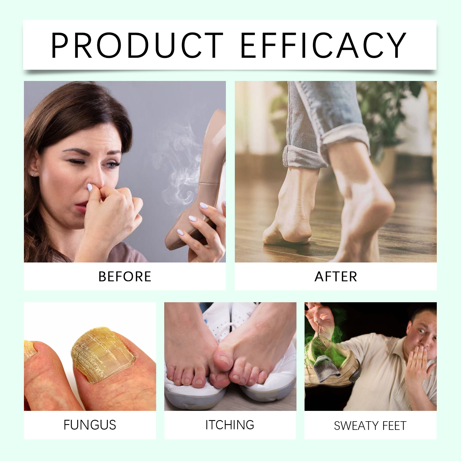Foot Care Agent Hydrates Dry Heels Moisturizes Softens Eliminates Bad Odor For Feet