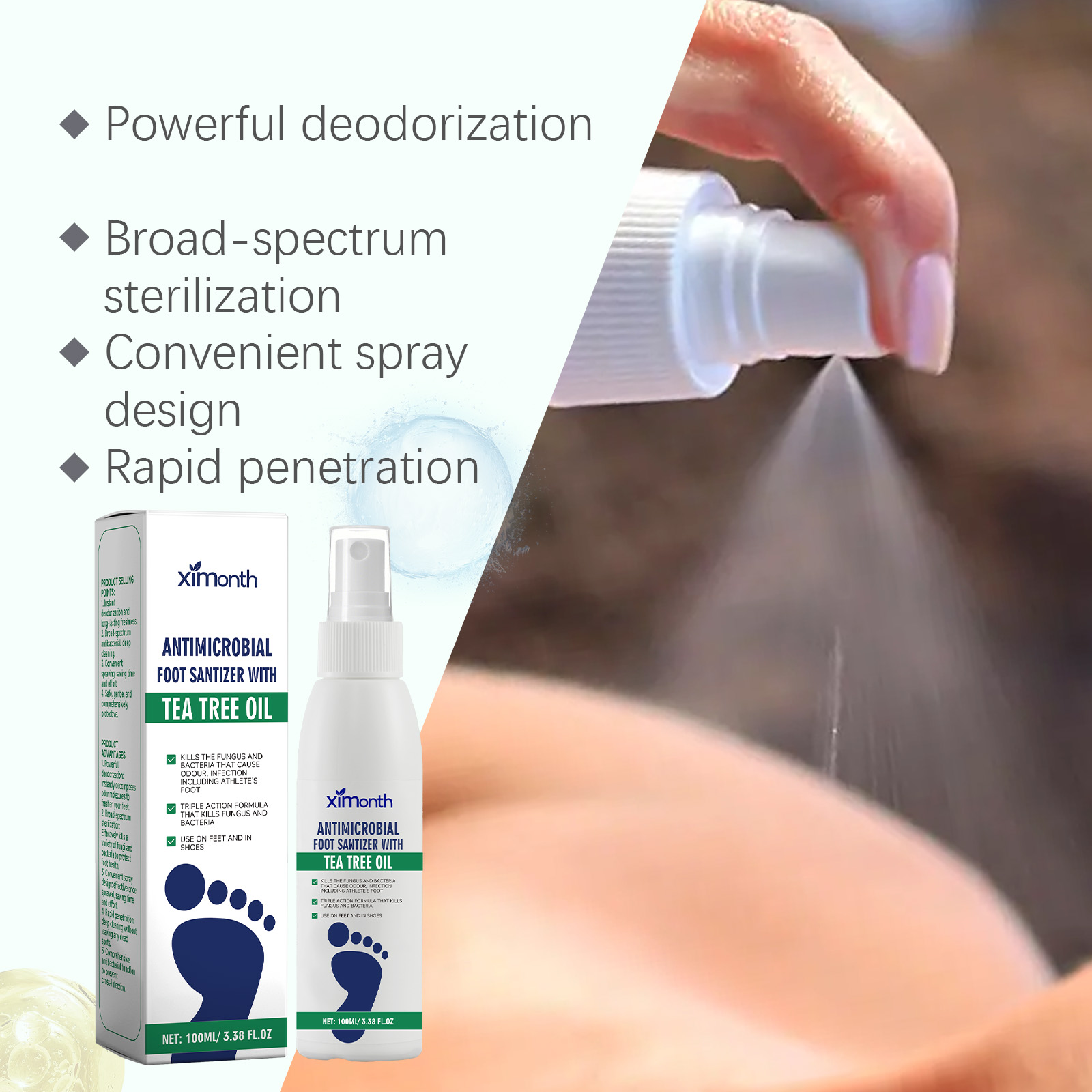 Foot Care Agent Hydrates Dry Heels Moisturizes Softens Eliminates Bad Odor For Feet