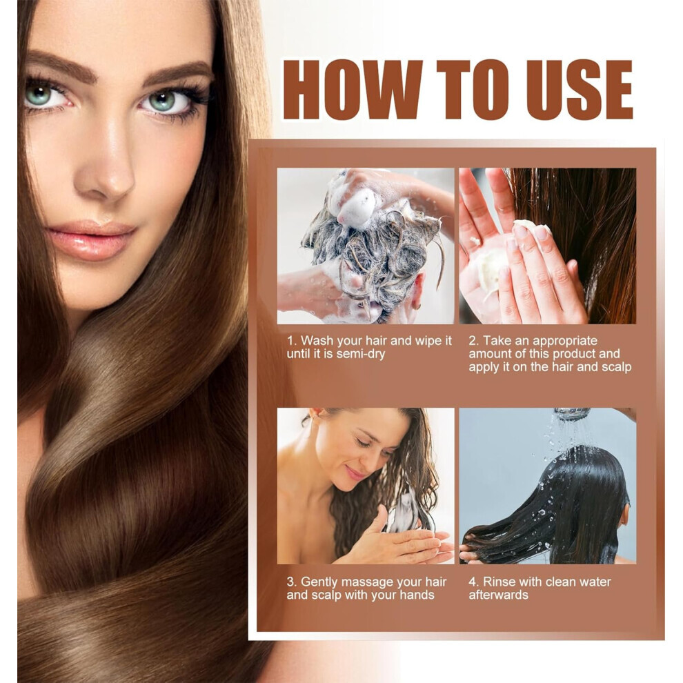 Batana Oil for Hair Growth – 100% Pure Organic Batana Oil, Raw &amp; Moisturizing Hair Butter for Healthy, Strong Hair