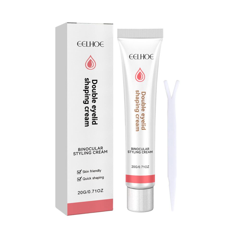 Double Eyelid Styling Cream Natural Invisible Long Lasting Eyelid Shaping Gel