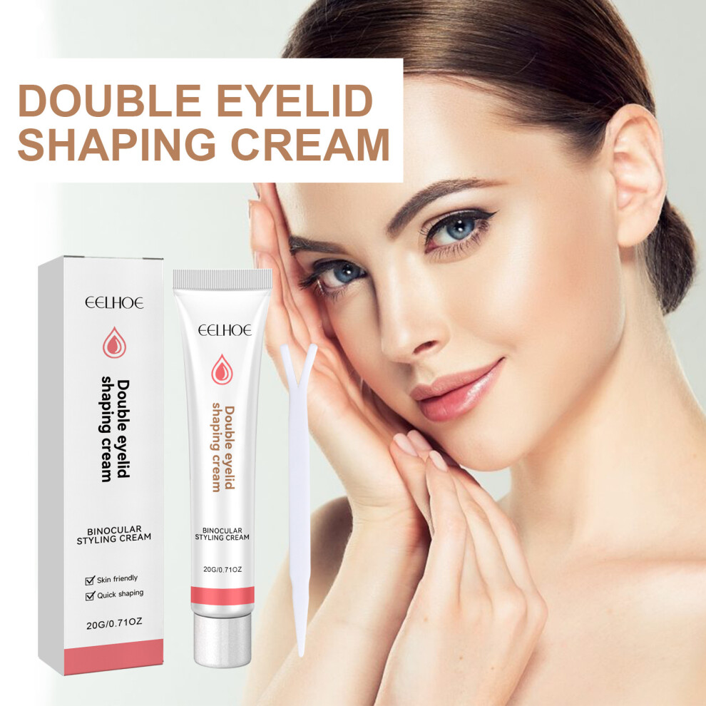 Double Eyelid Styling Cream Natural Invisible Long Lasting Eyelid Shaping Gel