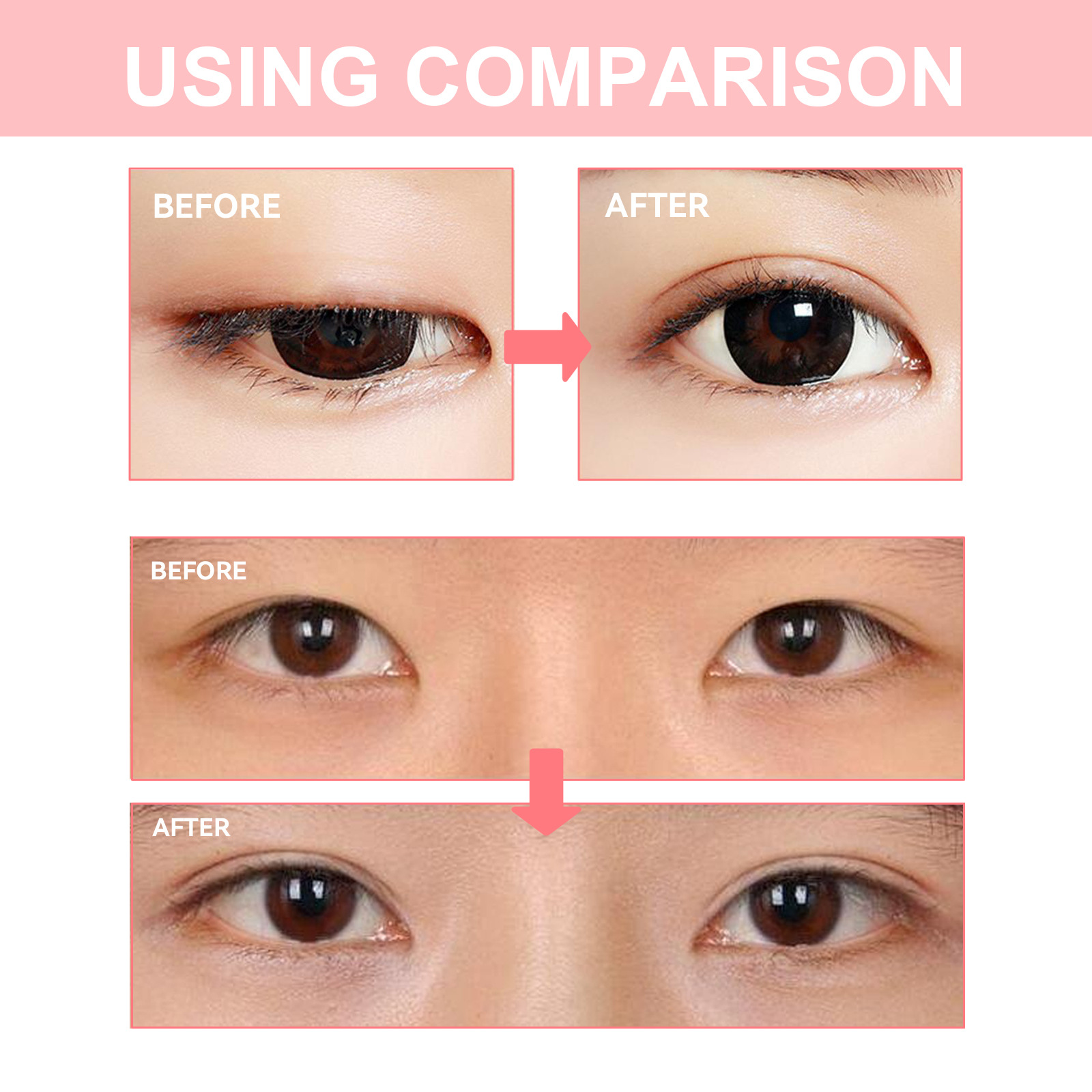 Double Eyelid Styling Cream Natural Invisible Long Lasting Eyelid Shaping Gel