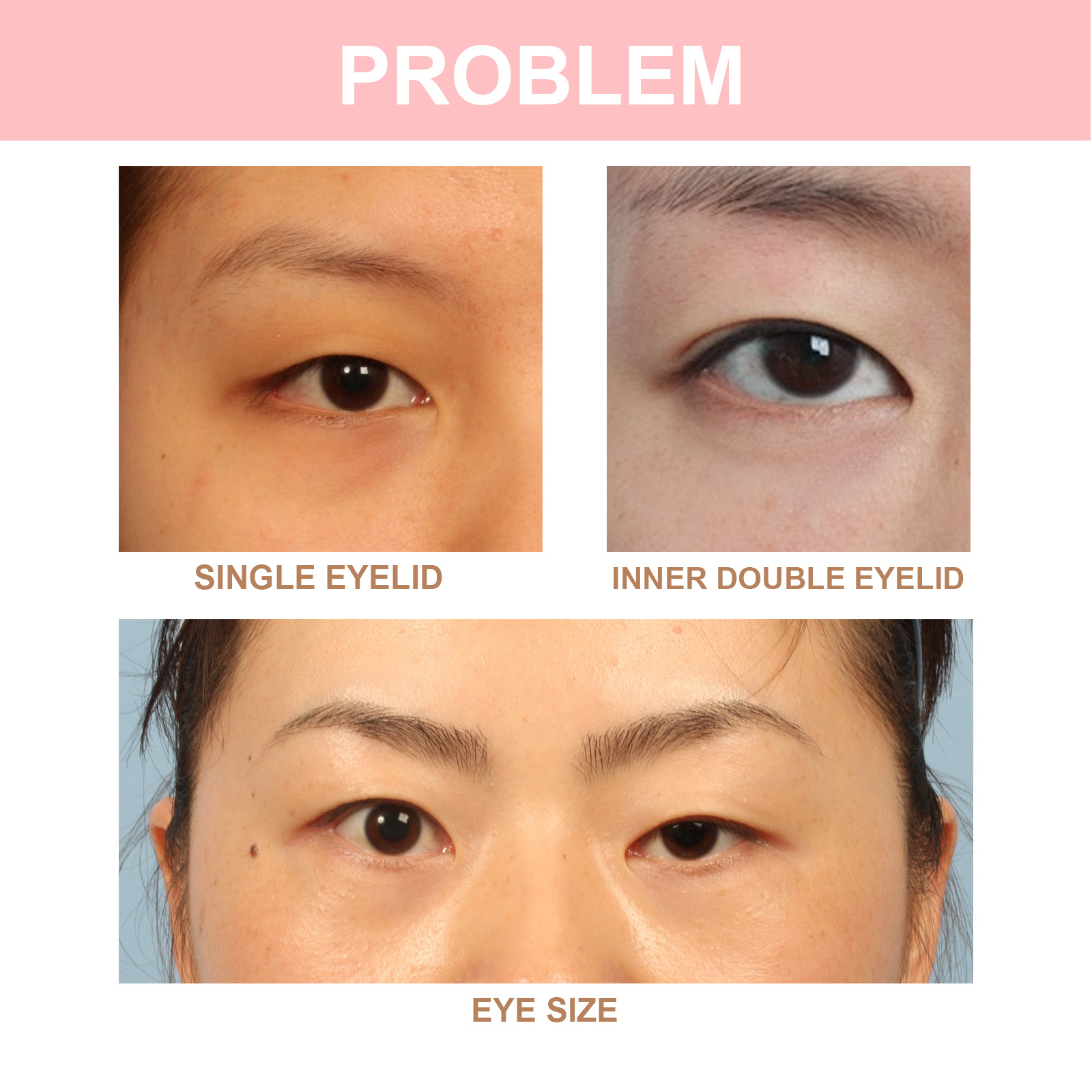 Double Eyelid Styling Cream Natural Invisible Long Lasting Eyelid Shaping Gel