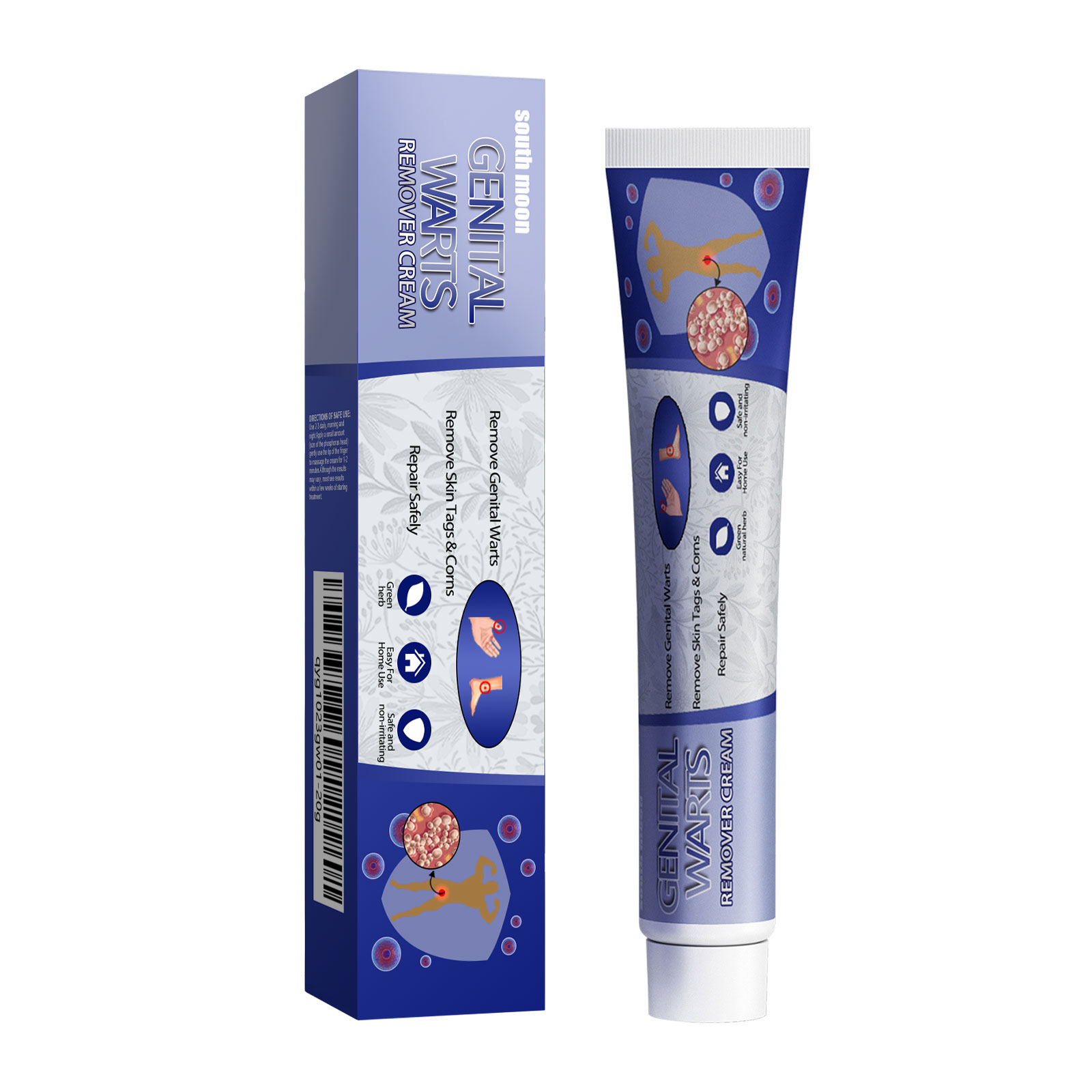 Skin Care Balm Gentle Cleansing Soothing For Face And Body Daily External Use Cream