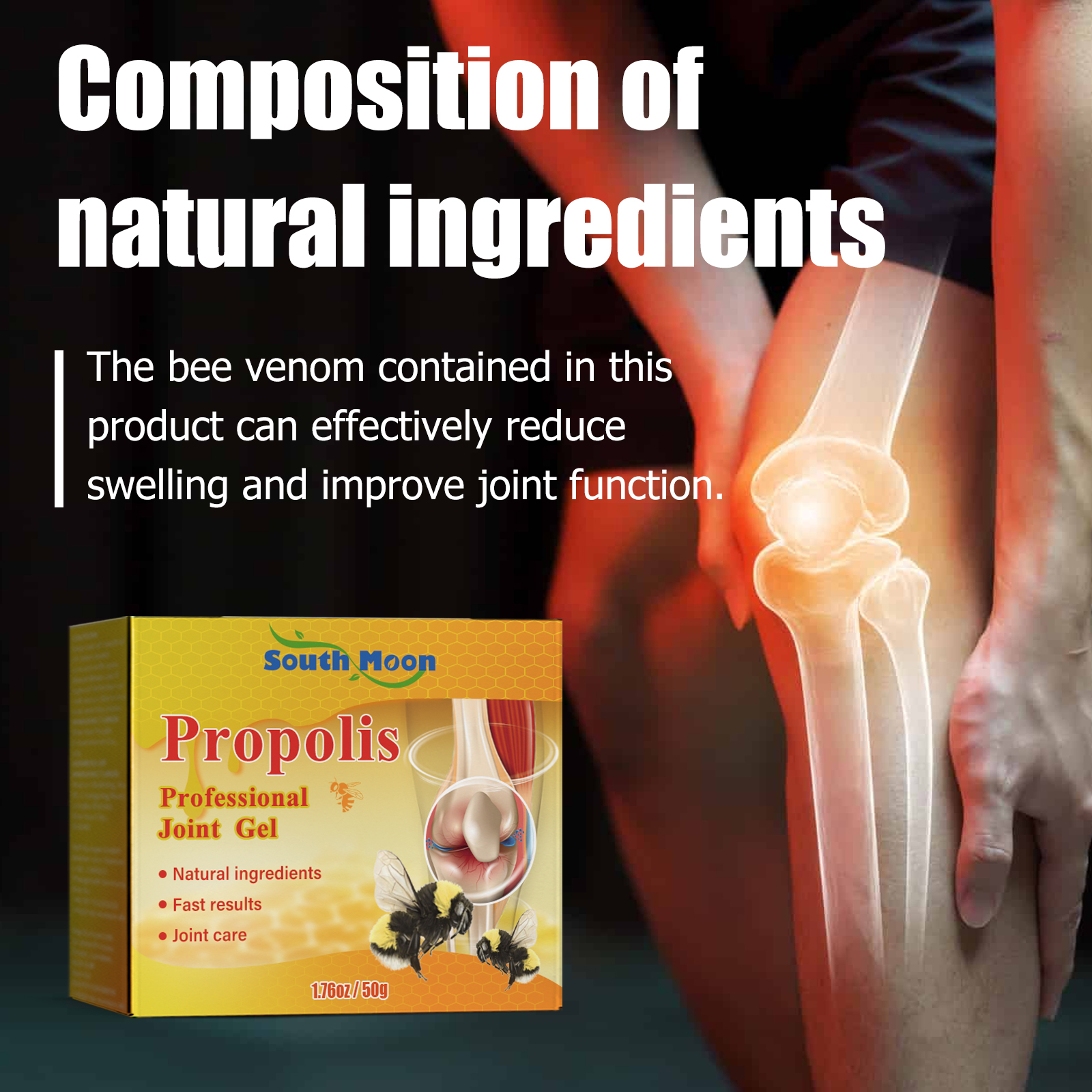 Joint Bee Venom Soothing Cream For Muscle Discomfort Lumbar Shoulder Neck Care Daily Massage Balm