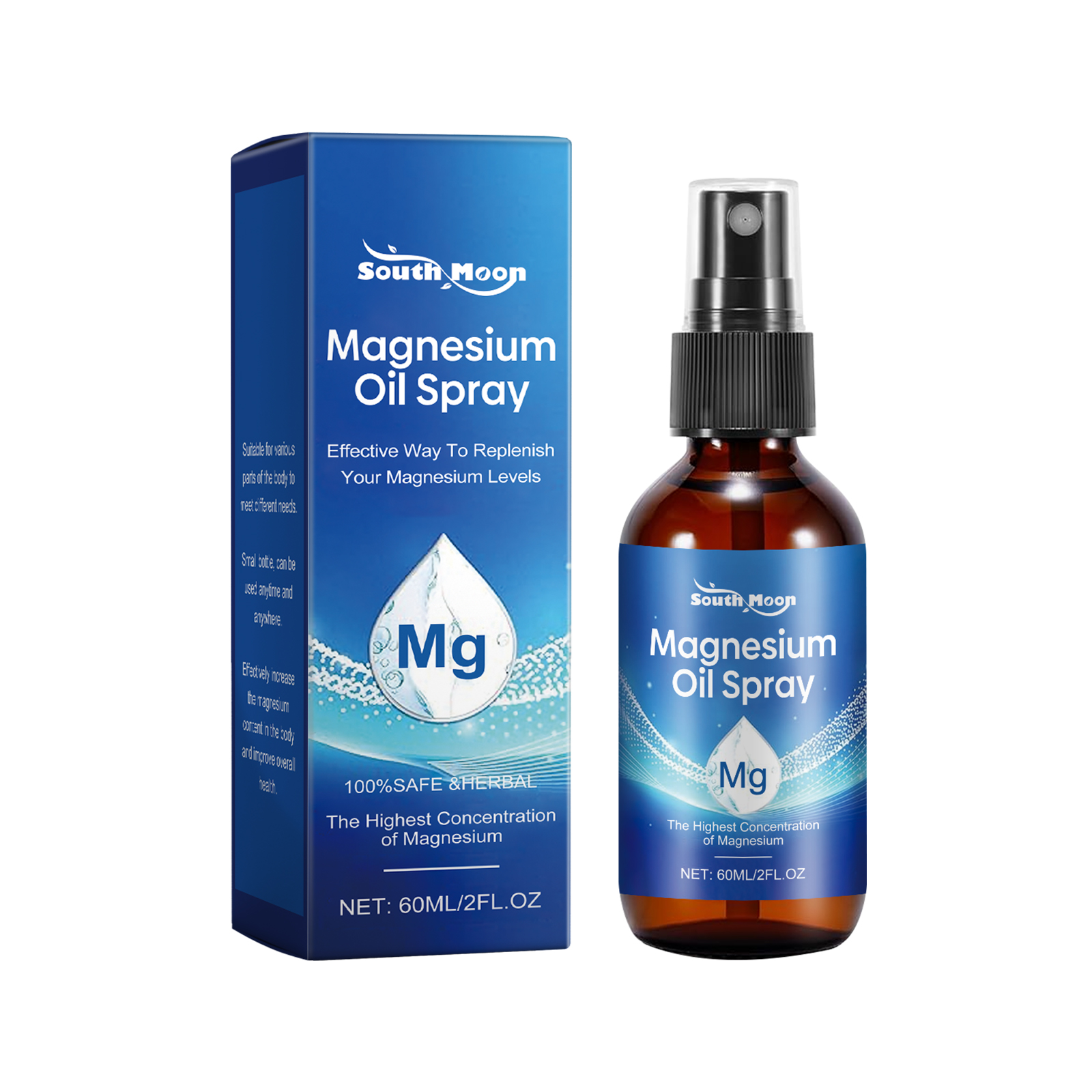Tea Tree Sleep Spray Magnesium Body Relaxing Moisturizing Night Care For Muscle Recovery