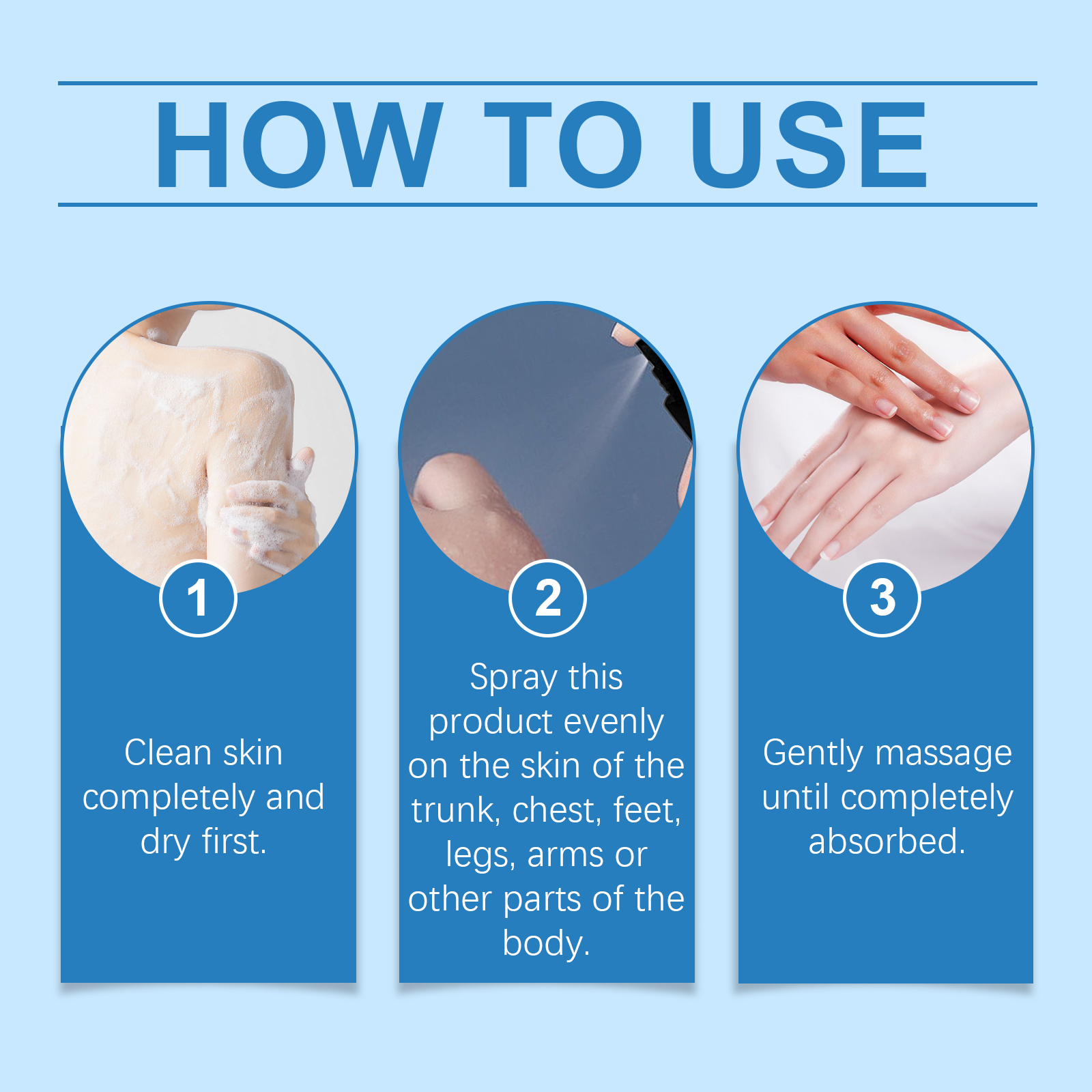Tea Tree Sleep Spray Magnesium Body Relaxing Moisturizing Night Care For Muscle Recovery