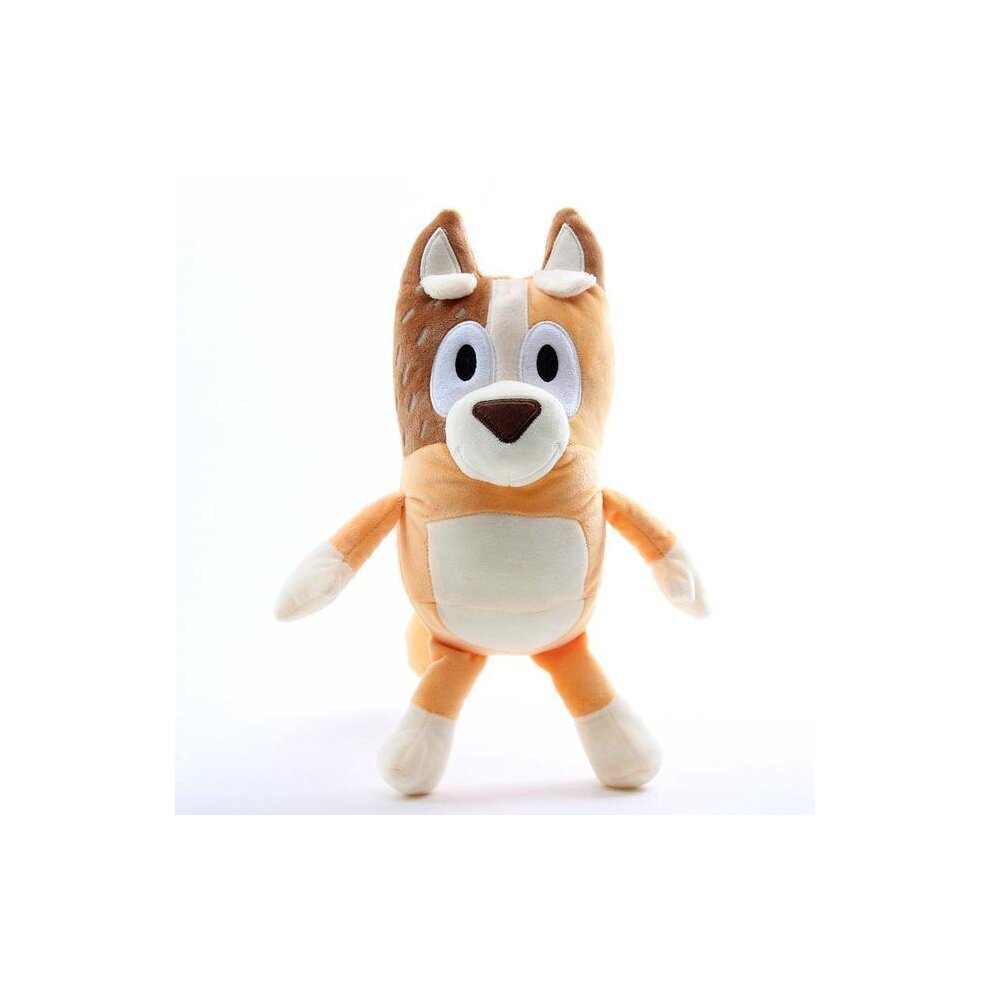(Mom) Bluey Bingo Plush Toy, Soft Cartoon Dog Family Stuffed Animals Dolls, Baby, Birthd