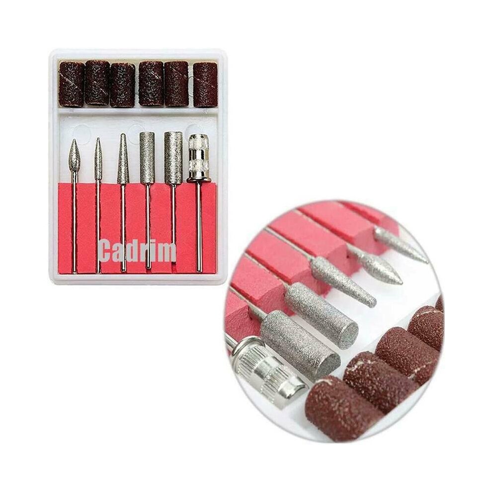 Professional Electric Nail Art File Drill Manicure Machine Set Acrylic Sand Kit