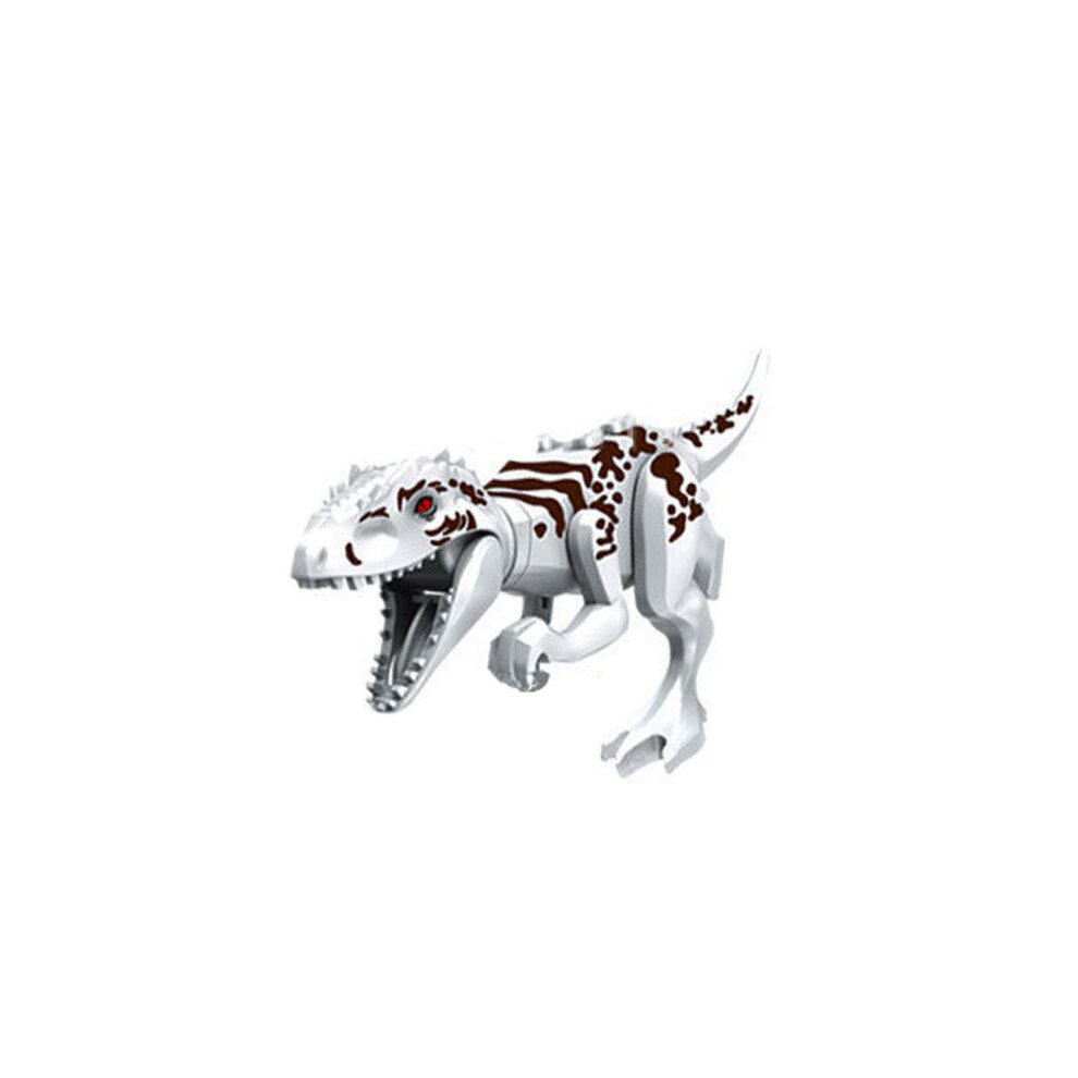 16PCS Jurassic Dinosaur World Minifigures Toys Fit Lego