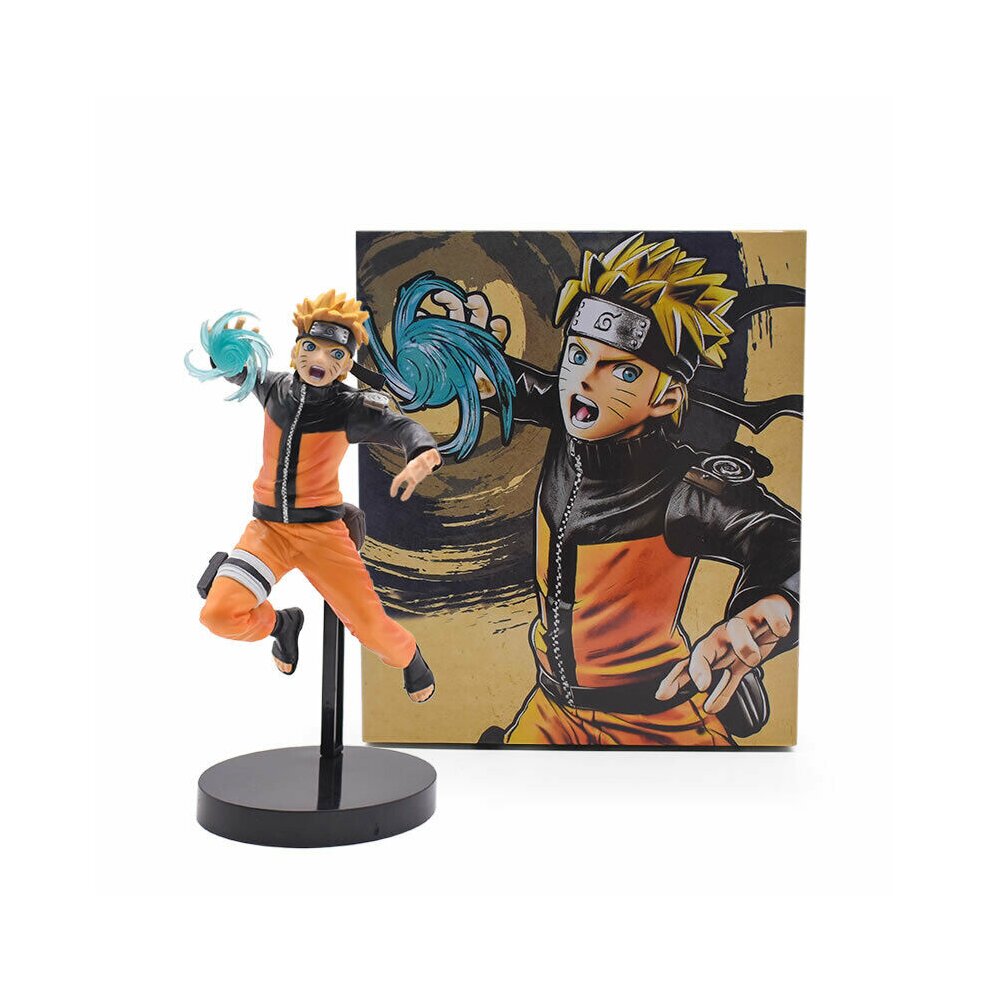 8.6' Anime Naruto Uzumaki Rasengan Shippuden PVC Figure Model Toy Christmas Gift