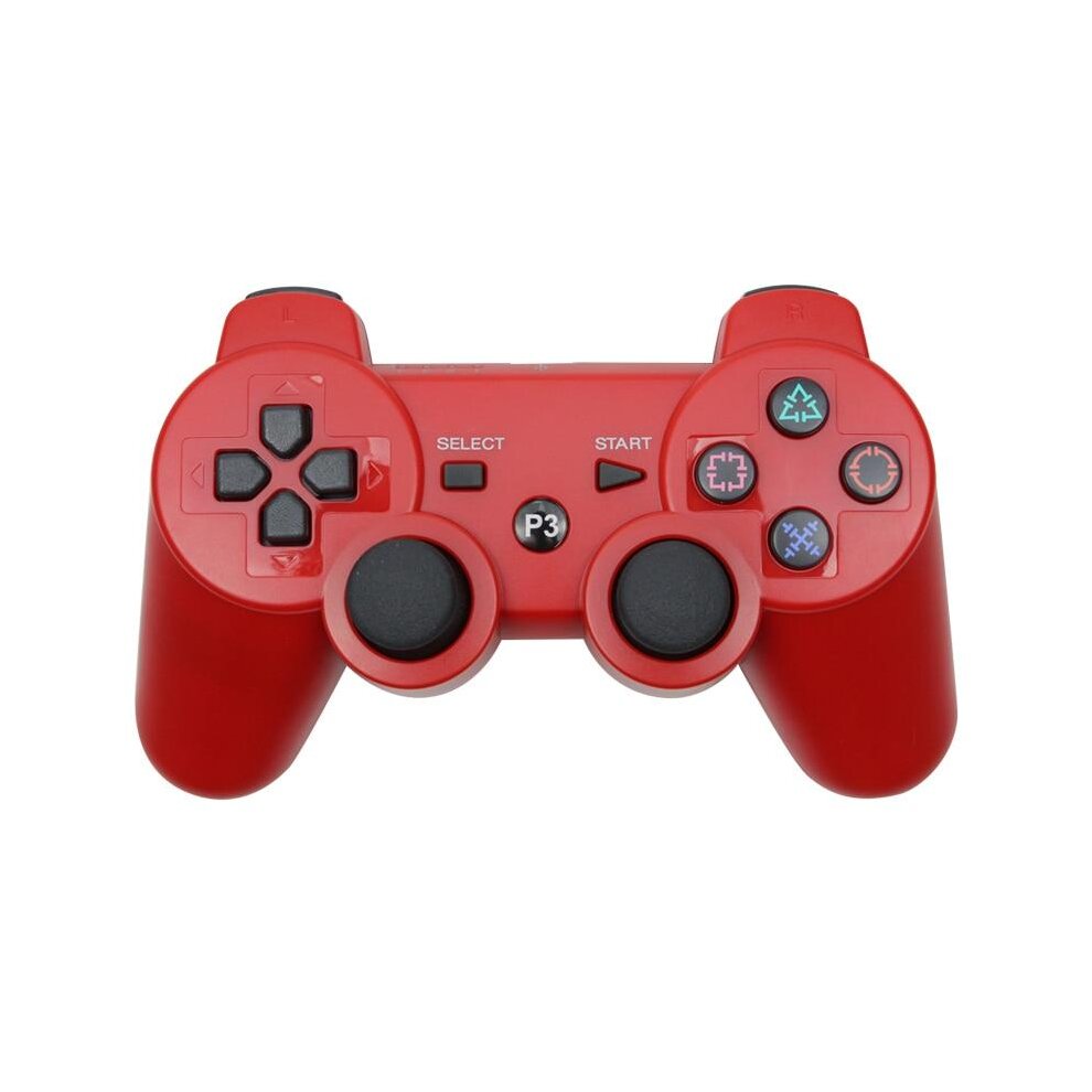 (Purple) Wireless Gamepad for PS3 Joystick Console Controle For USB PC Controller For PS