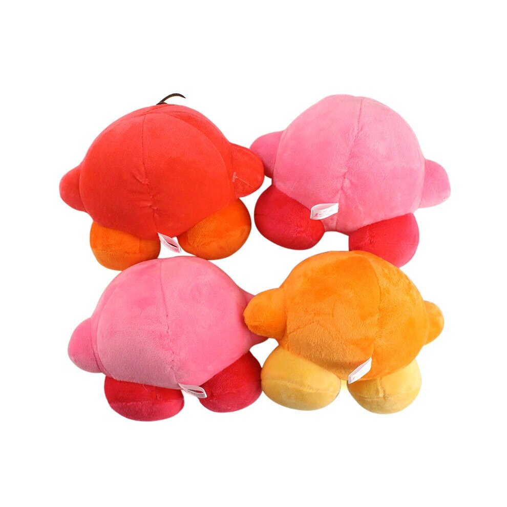 (hong) 15Cm 4 Styles Kirby Plush Toy Pink Kirby Waddle Dee Doo Game Character Soft Stuff