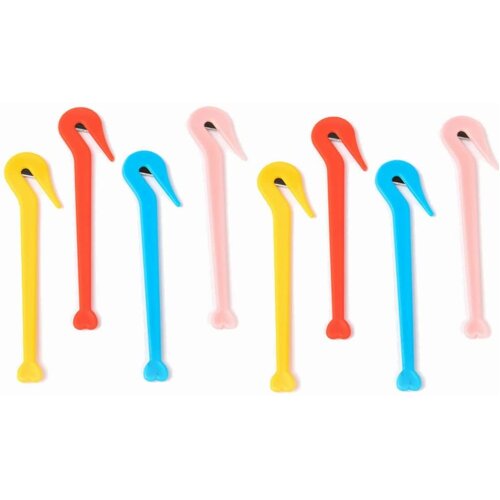 8Pcs Hair Bands Removers Elastic Hair Ties Cutters Free Hair Bands Cutters Hair Ties Rem