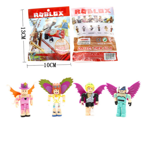 (4PCS/Opp Bag) Roblox PVC Action Figure Model Kids Toys Box XMAS