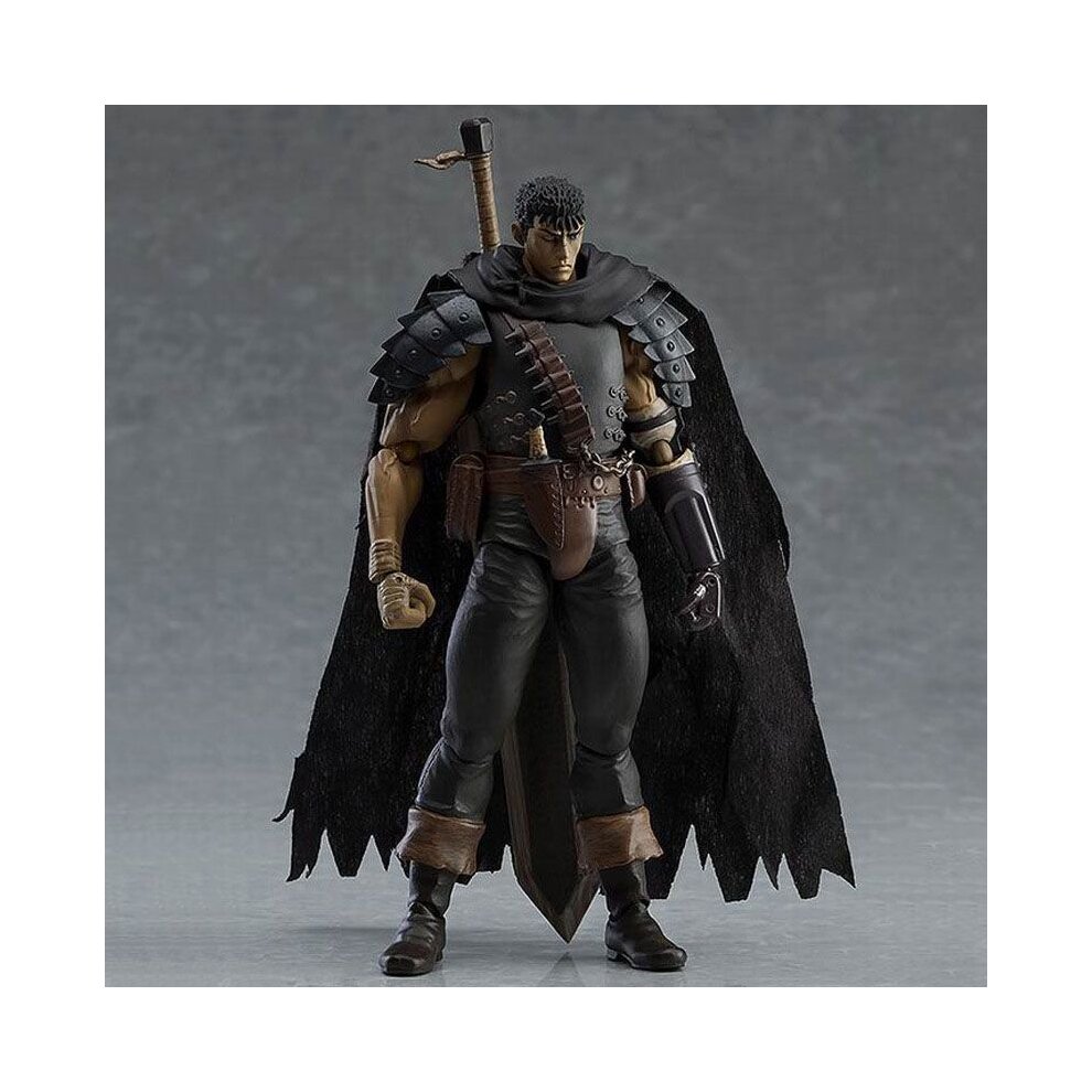 Figma 359 Berserk Guts Black Swordsman Ver. Repaint Edition Figure New In Box