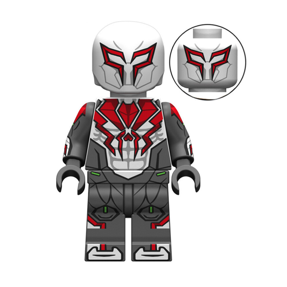 8PCS Spiderman Minifigures Building Blocks Compatible Lego