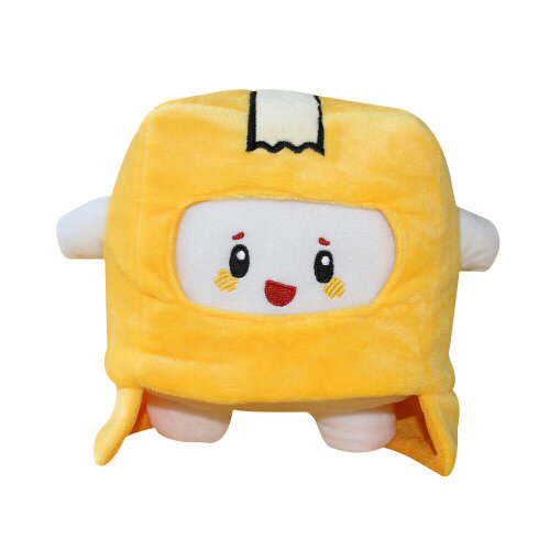 (BOXY 20cm/7.8in) Lankybox BOXY FOXY ROCKY Plush Toy Stuffed Doll Kids Toys