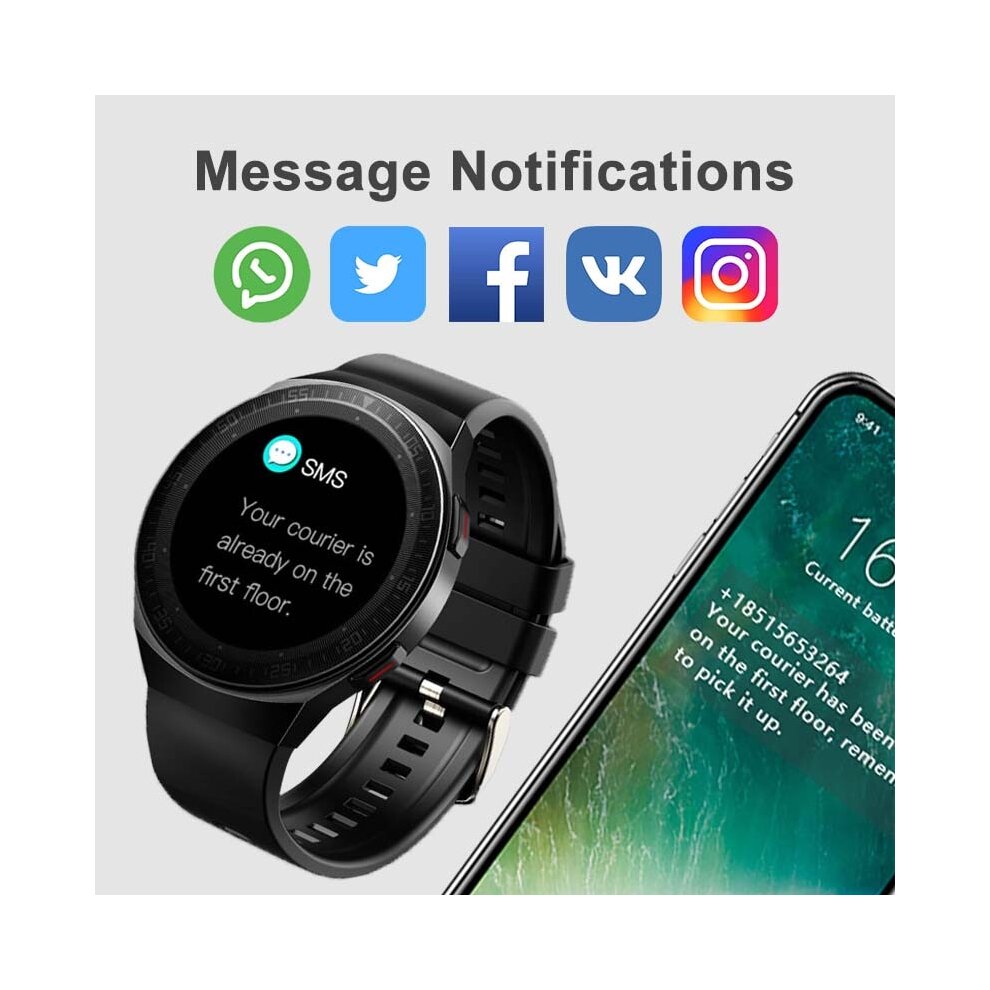 Smart Watch Men Women Mp3 Play Music 8G Memory Bluetooth Call   Watches(Green)