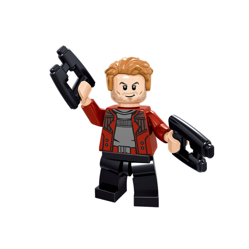 Kids's 16 pieces/set puzzle minifigure Avengers compatible LEGO building block toys